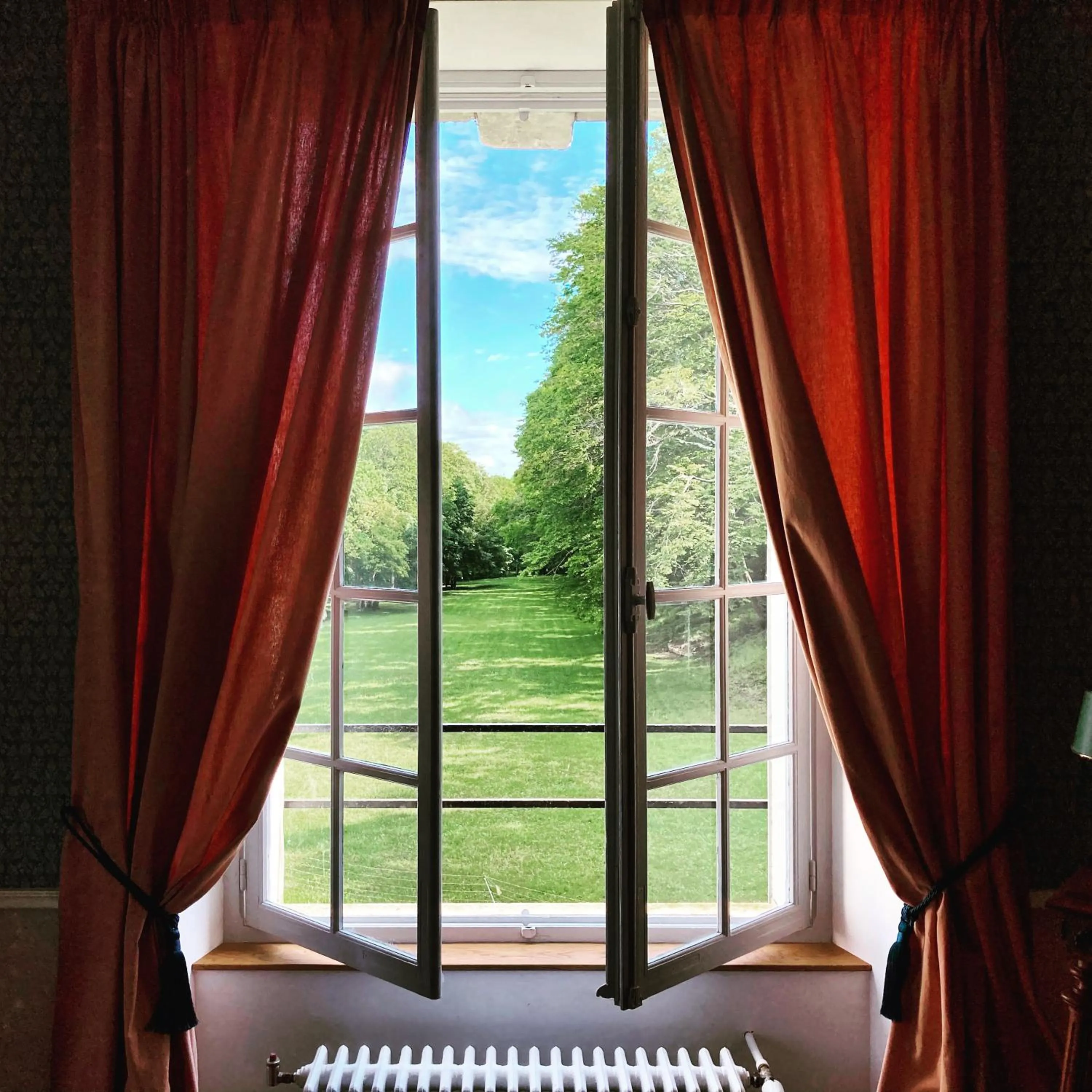 View (from property/room) in Château Laborde Saint Martin