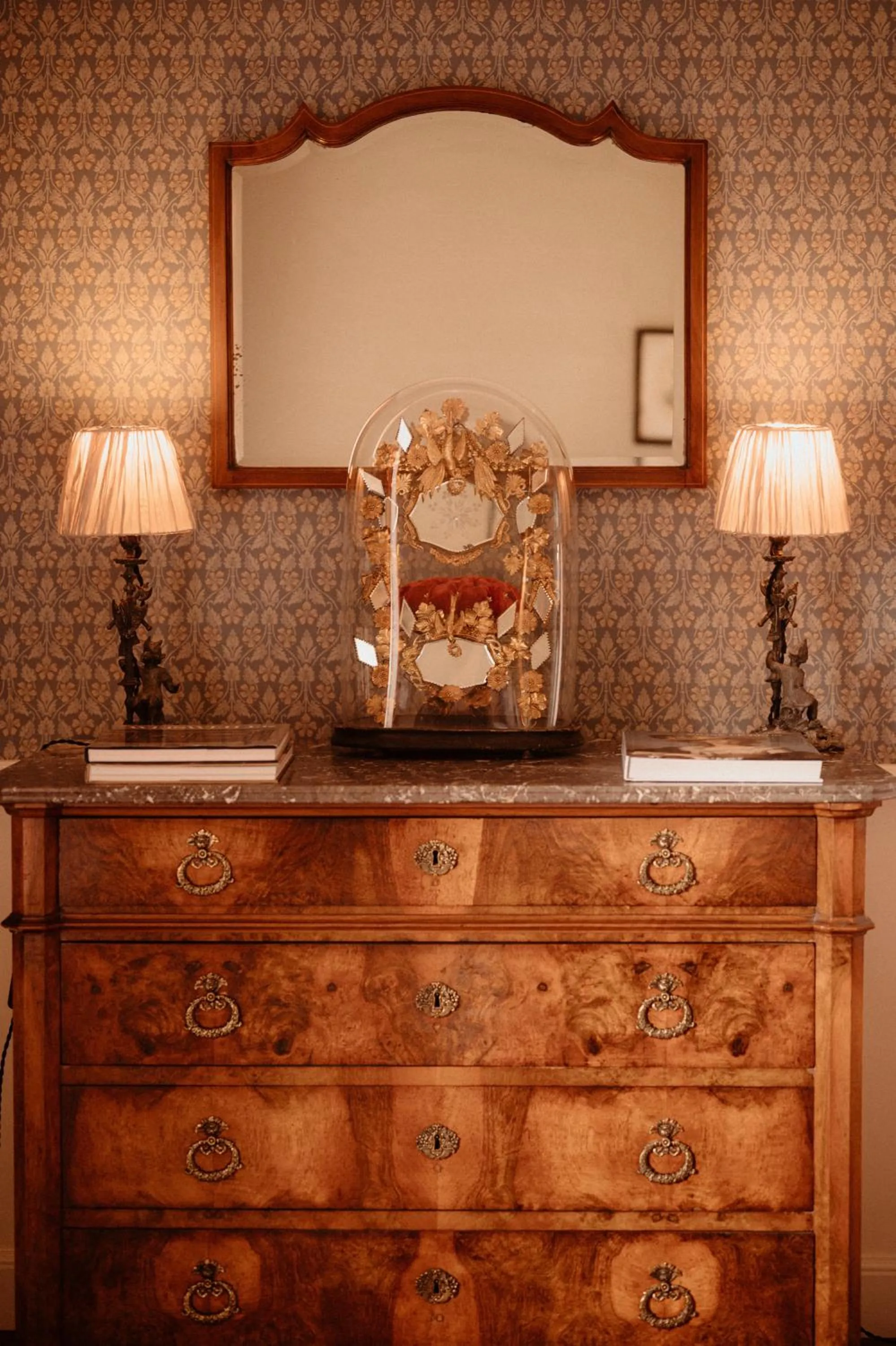 Bedroom in Château Laborde Saint Martin