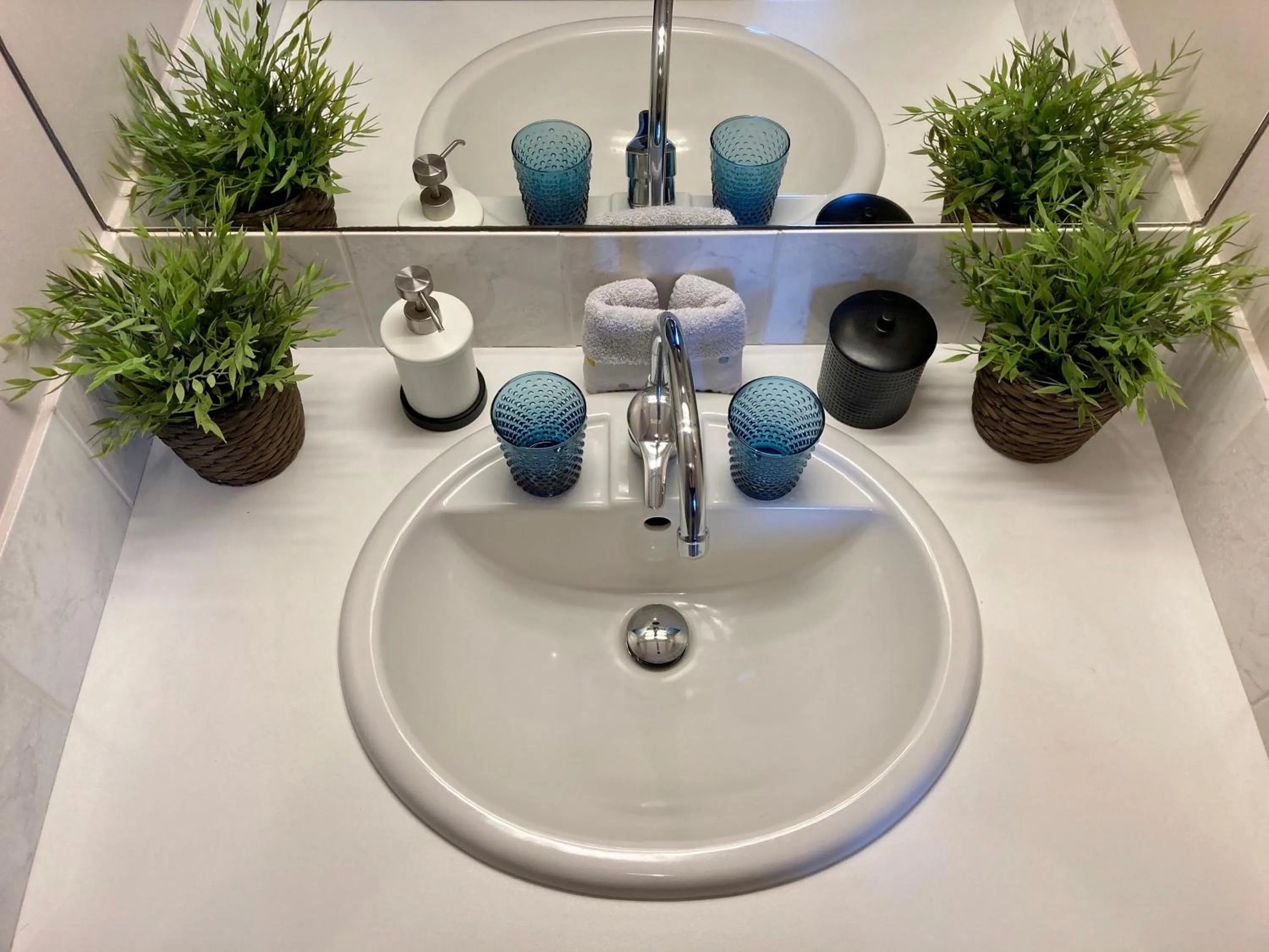 Bathroom in Château Laborde Saint Martin