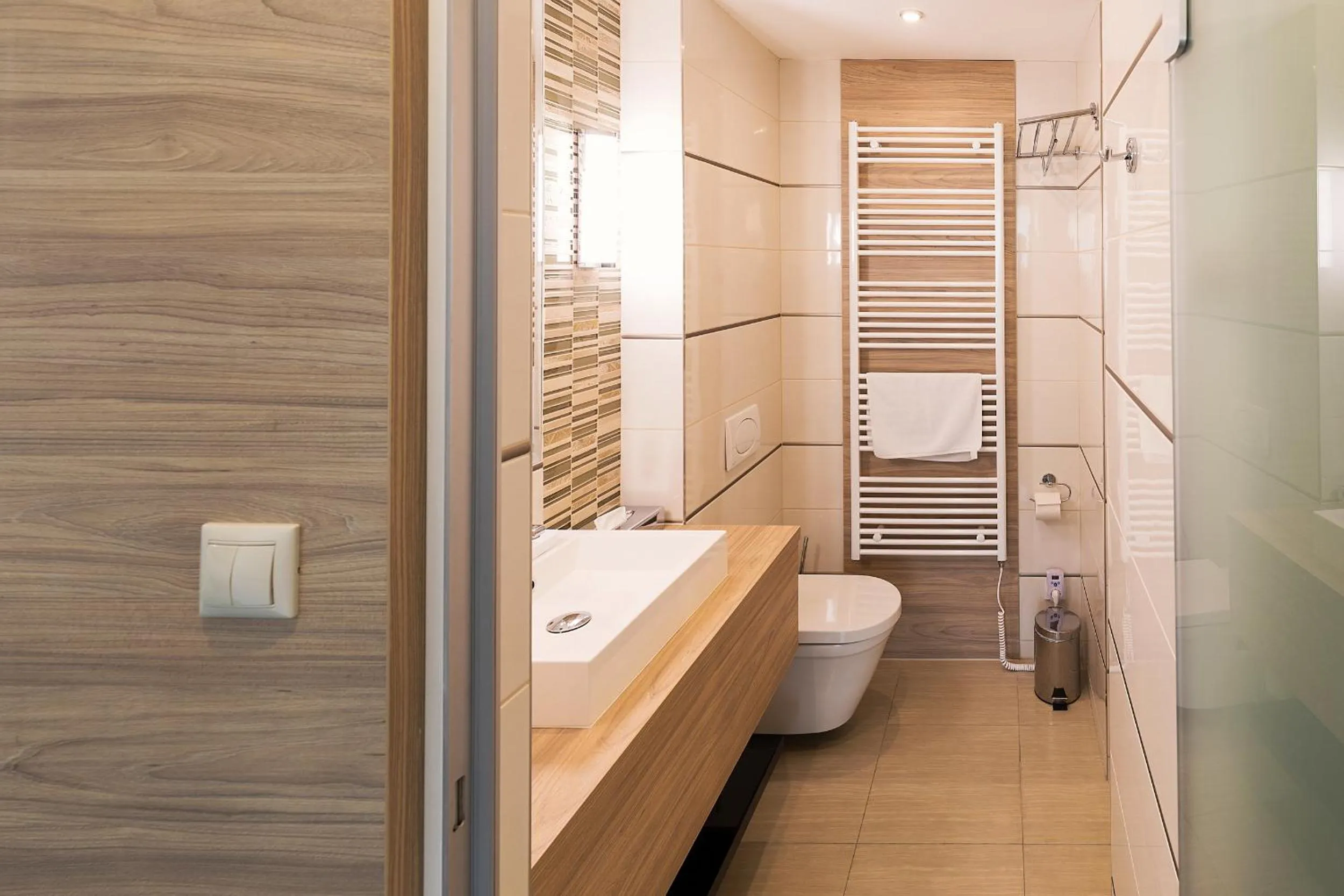 Bathroom in Hotel Zena Beauty & Shopping Center