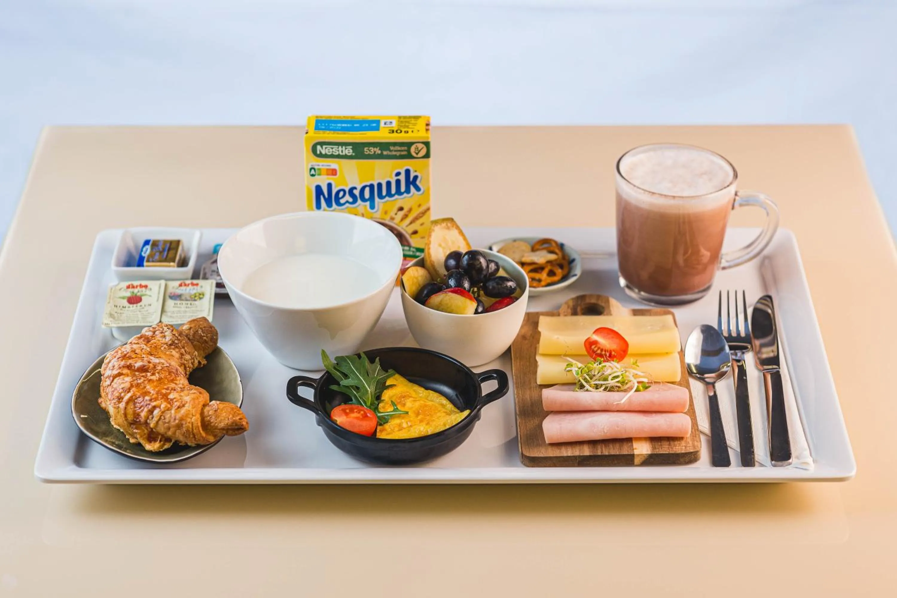 Breakfast in Hotel Zena Beauty & Shopping Center