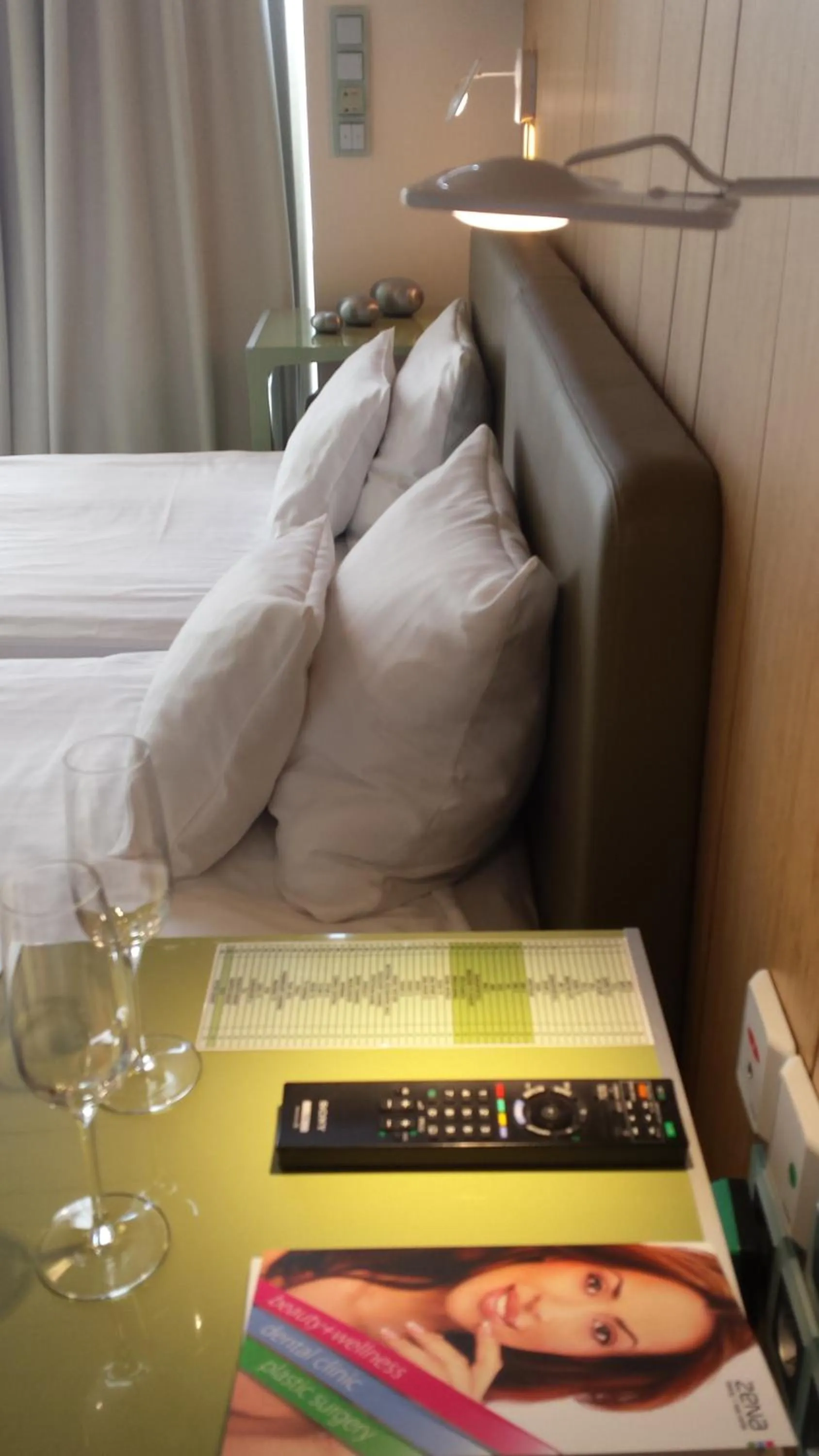 Bed in Hotel Zena Beauty & Shopping Center