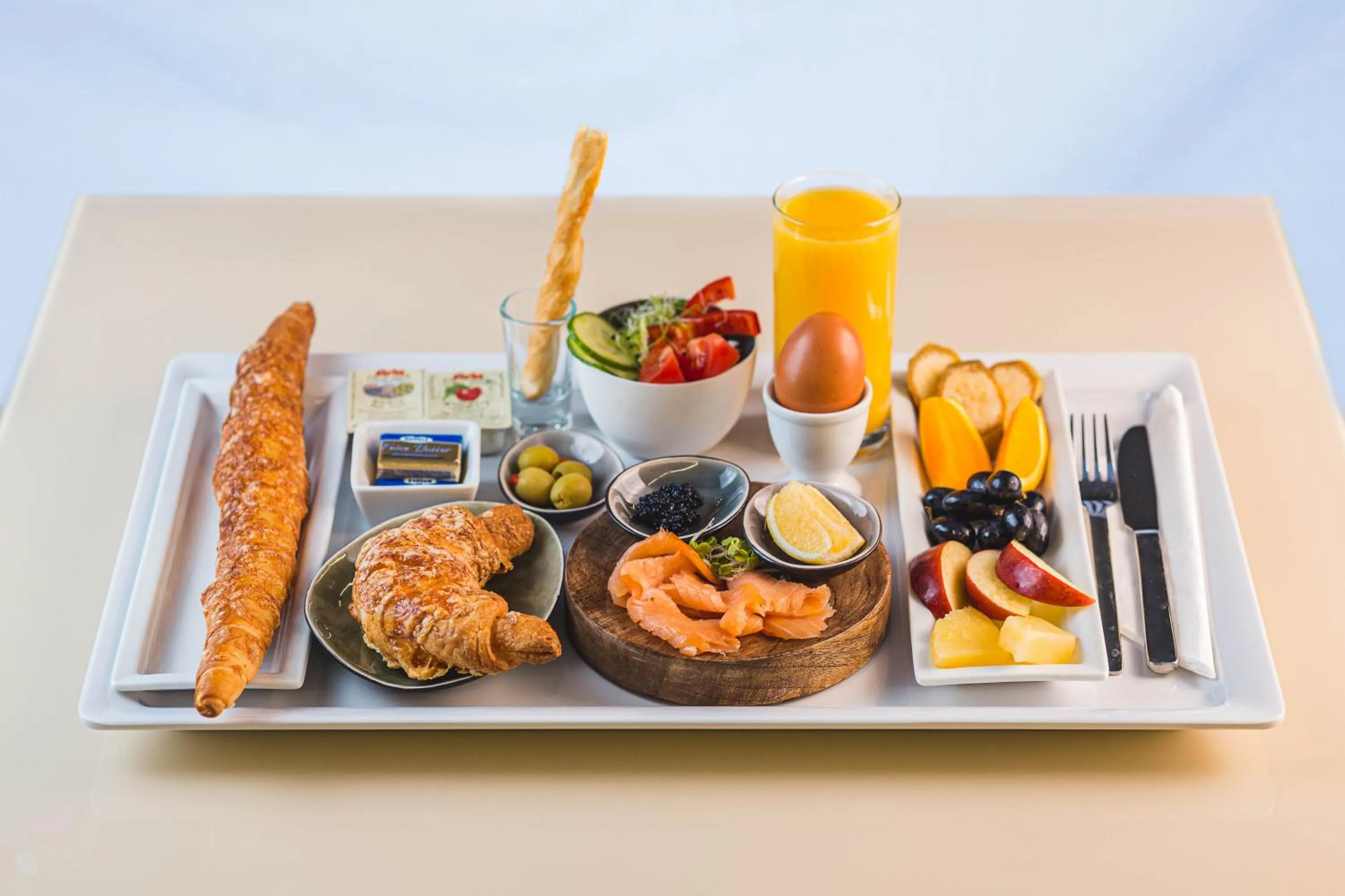 Breakfast in Hotel Zena Beauty & Shopping Center