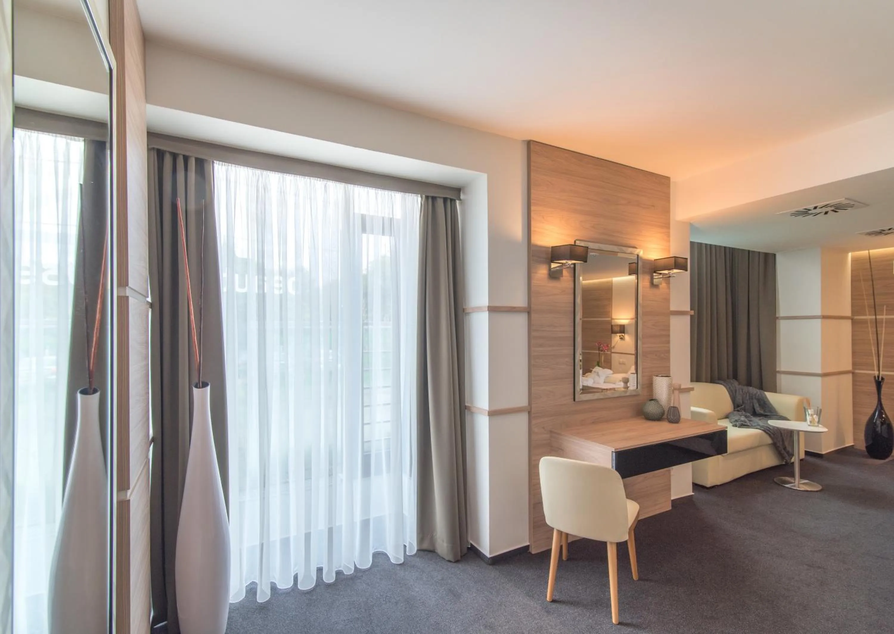 Living room in Hotel Zena Beauty & Shopping Center