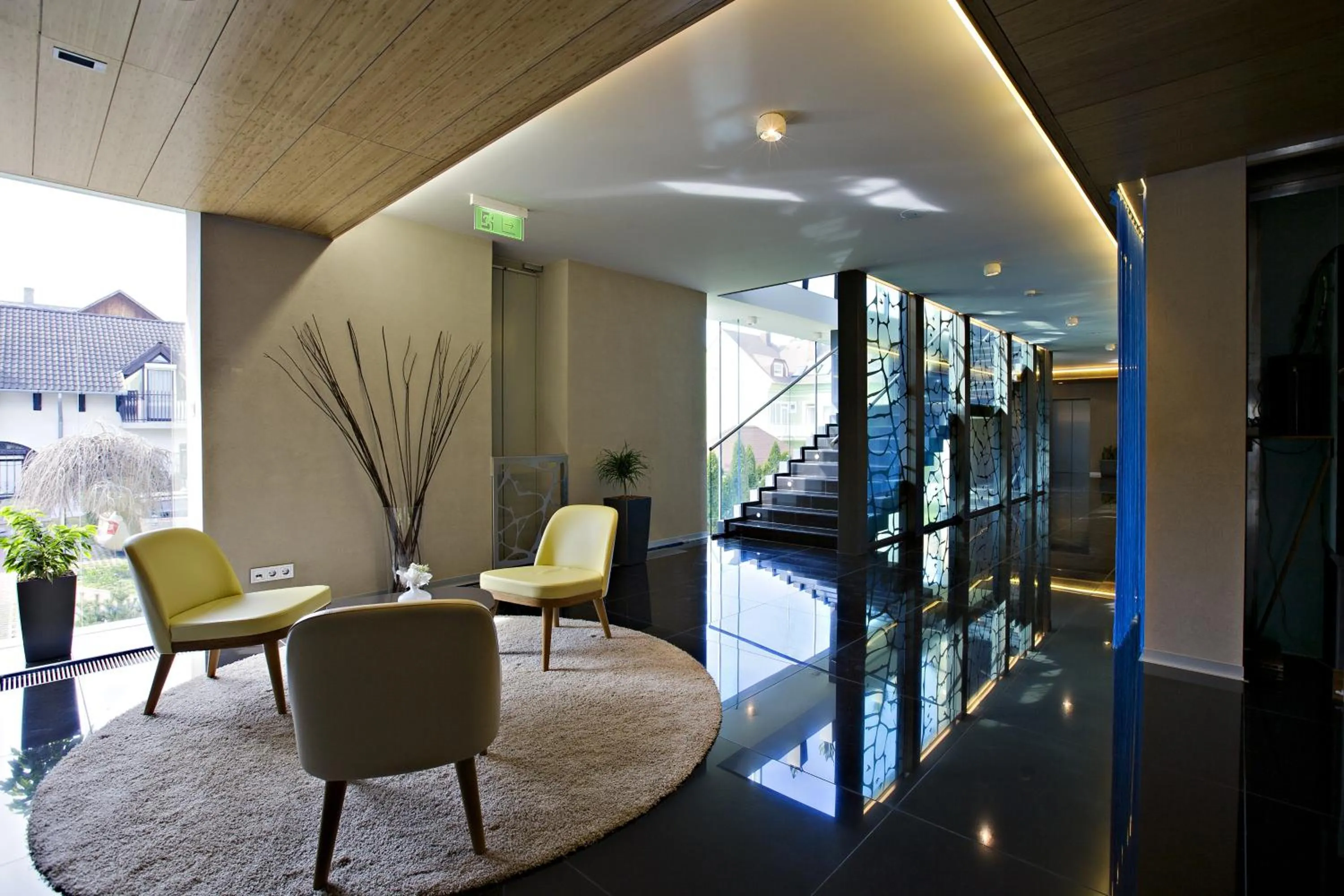 Lobby or reception in Hotel Zena Beauty & Shopping Center