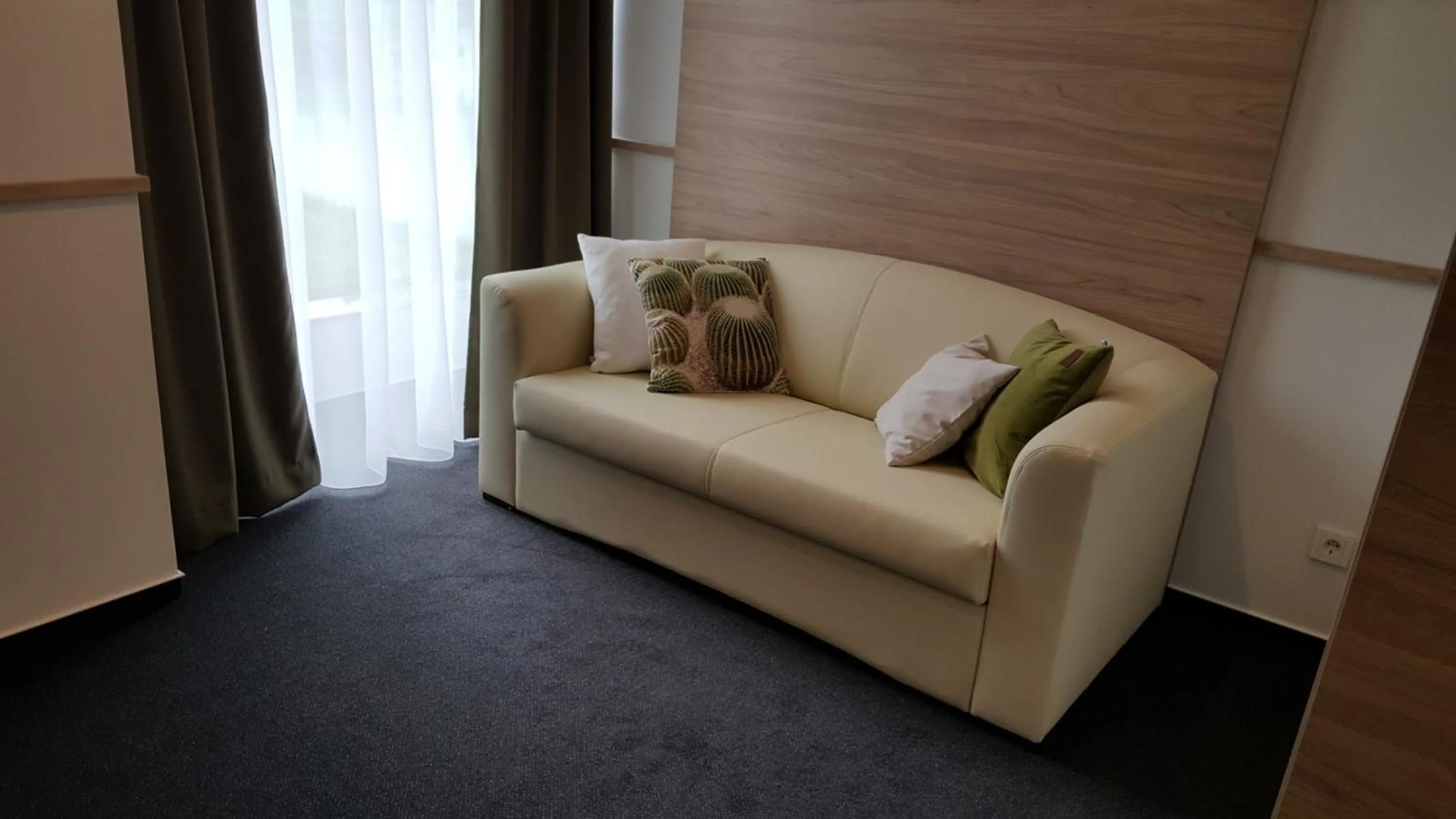 Living room in Hotel Zena Beauty & Shopping Center