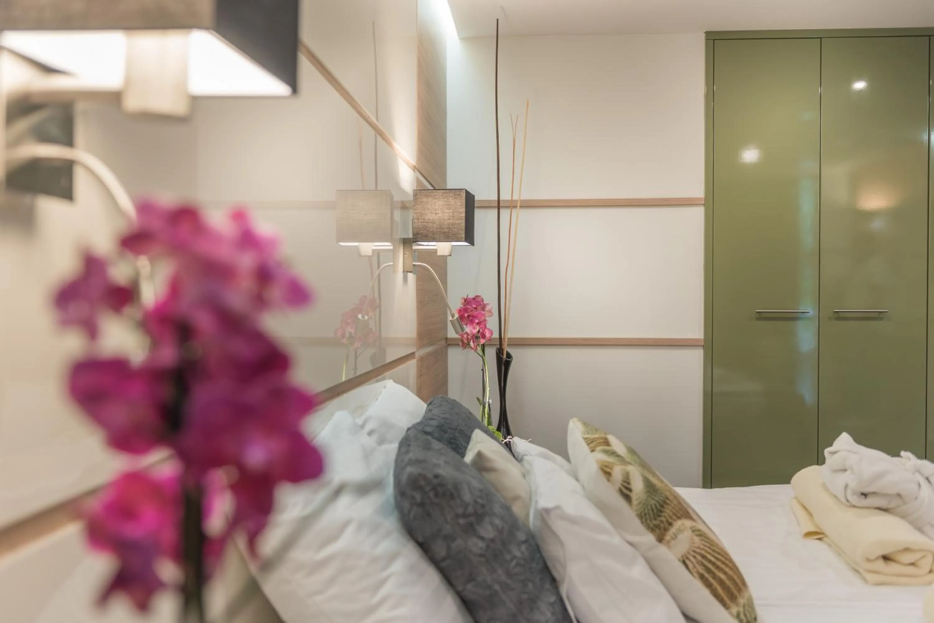 Bed in Hotel Zena Beauty & Shopping Center