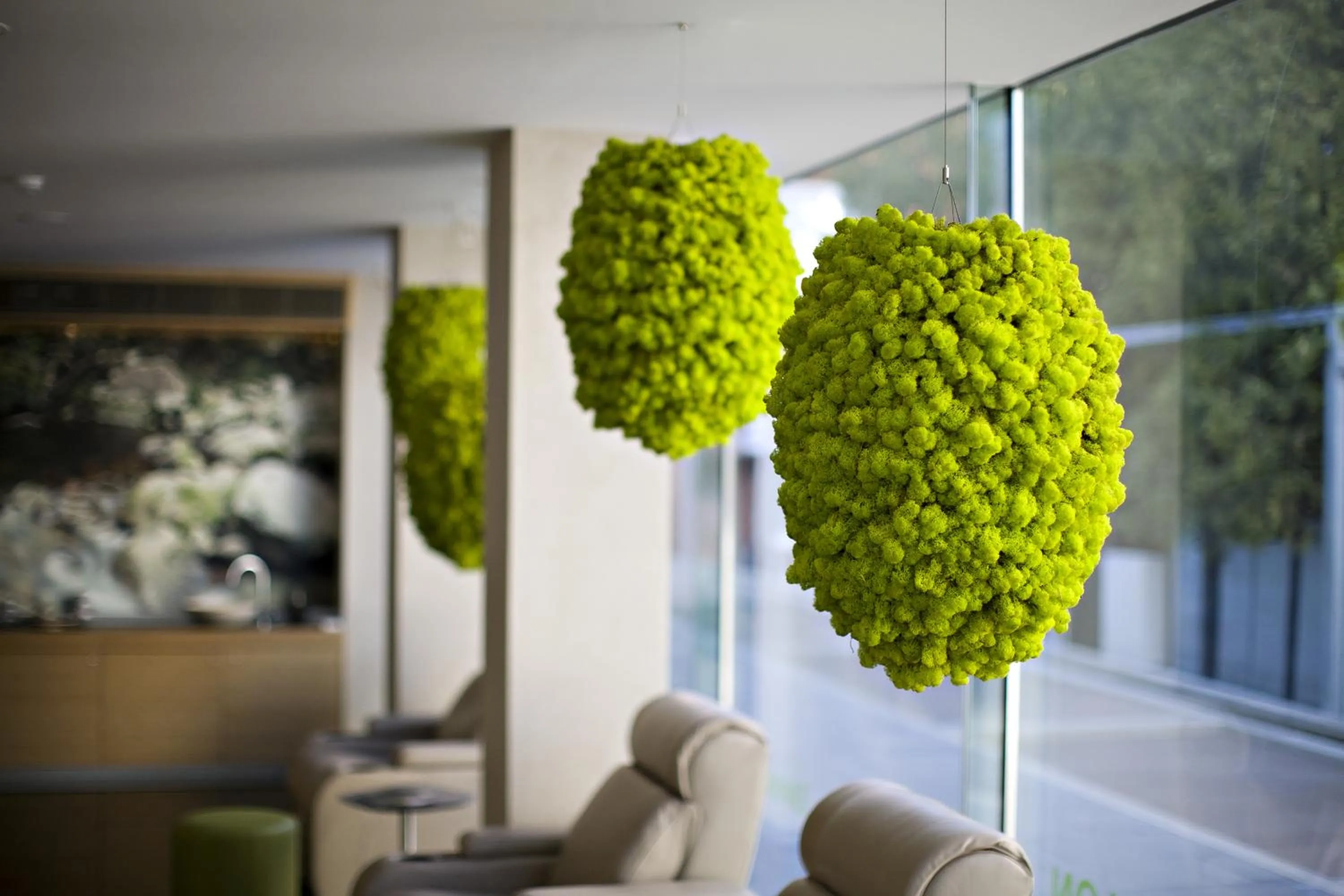 Area and facilities in Hotel Zena Beauty & Shopping Center