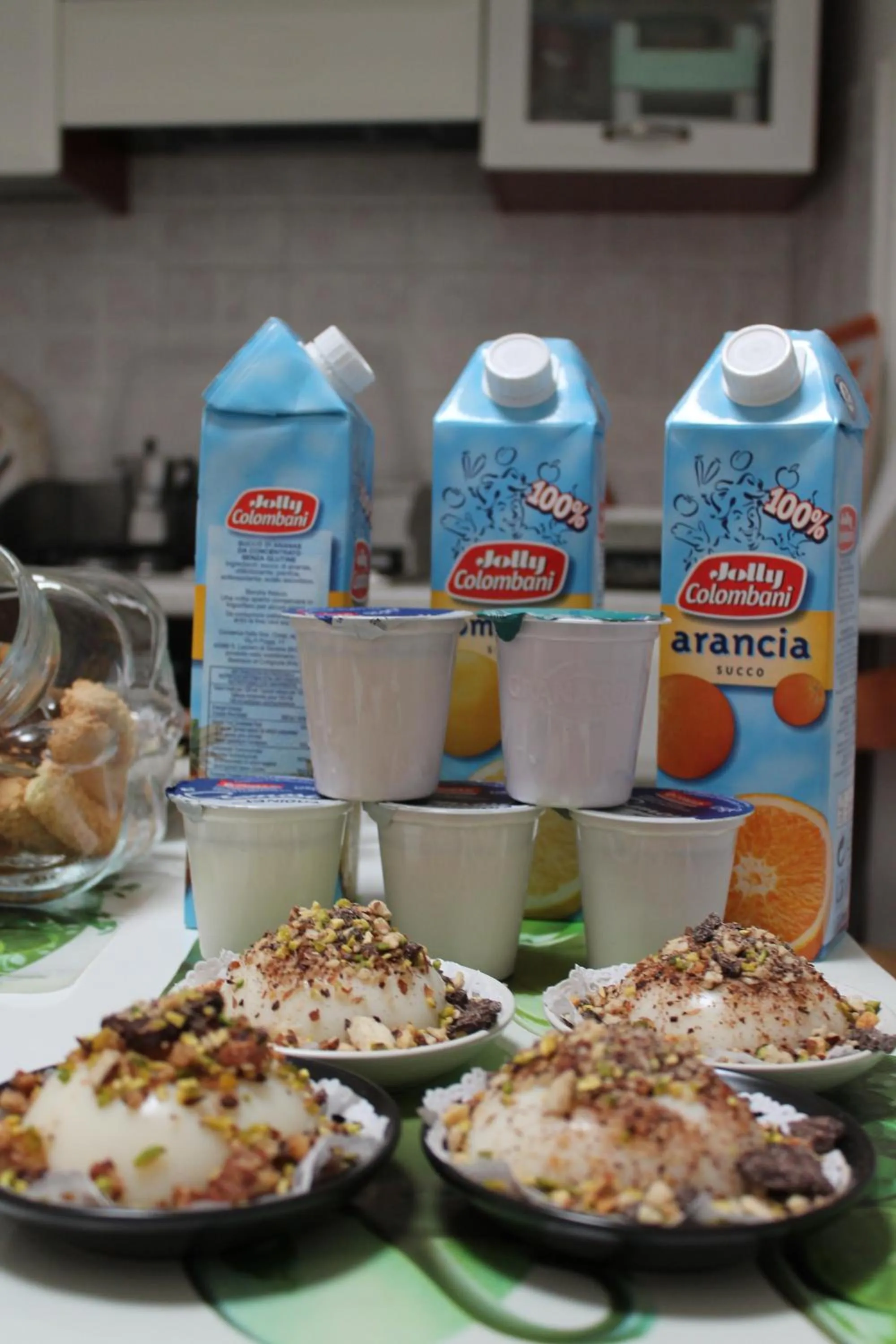 Food and drinks in Elianthos B&B