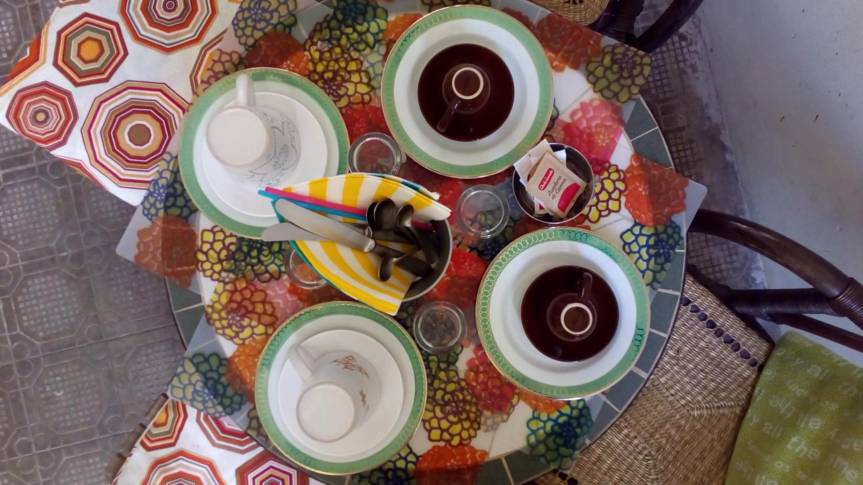 Decorative detail in Elianthos B&B