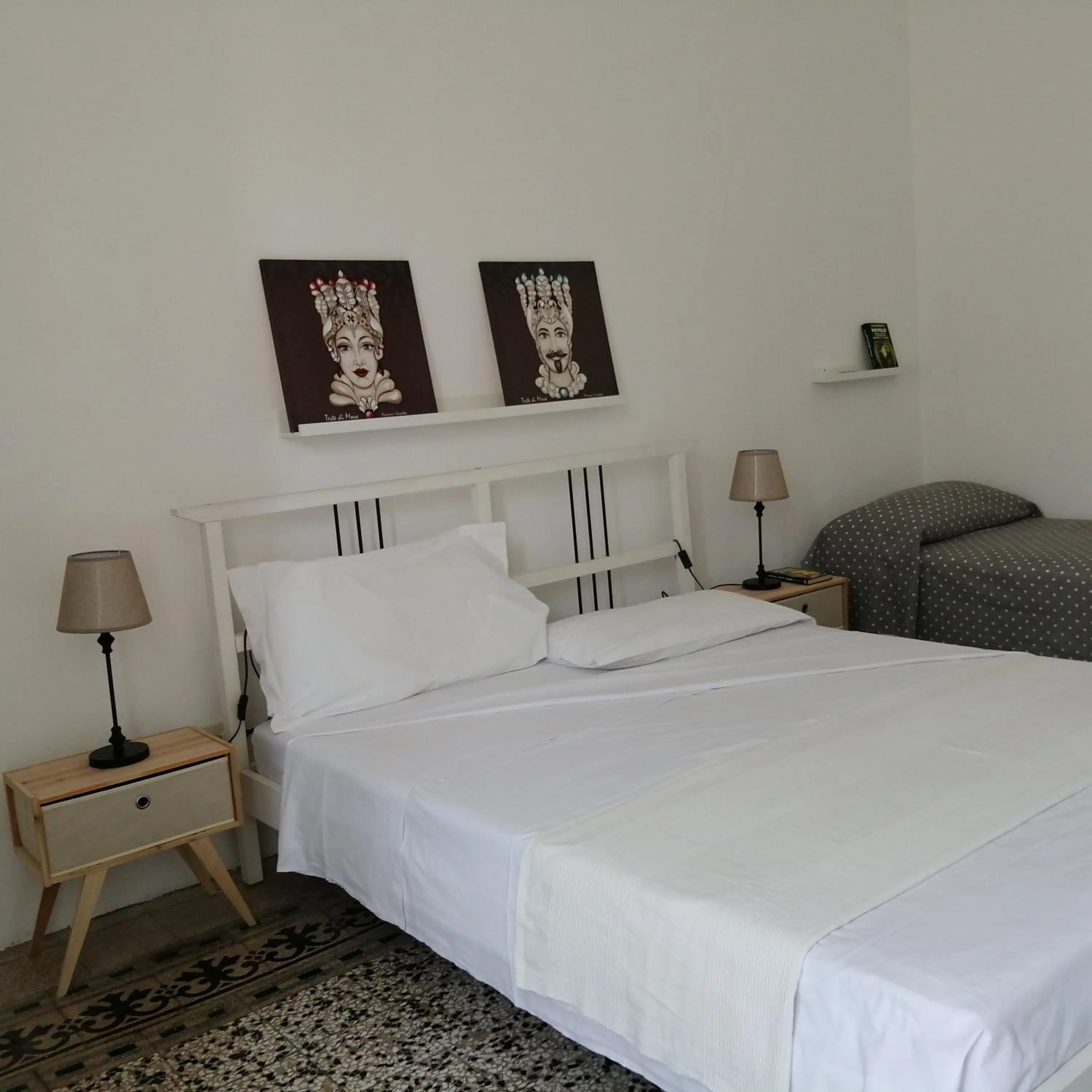 Bedroom in Elianthos B&B