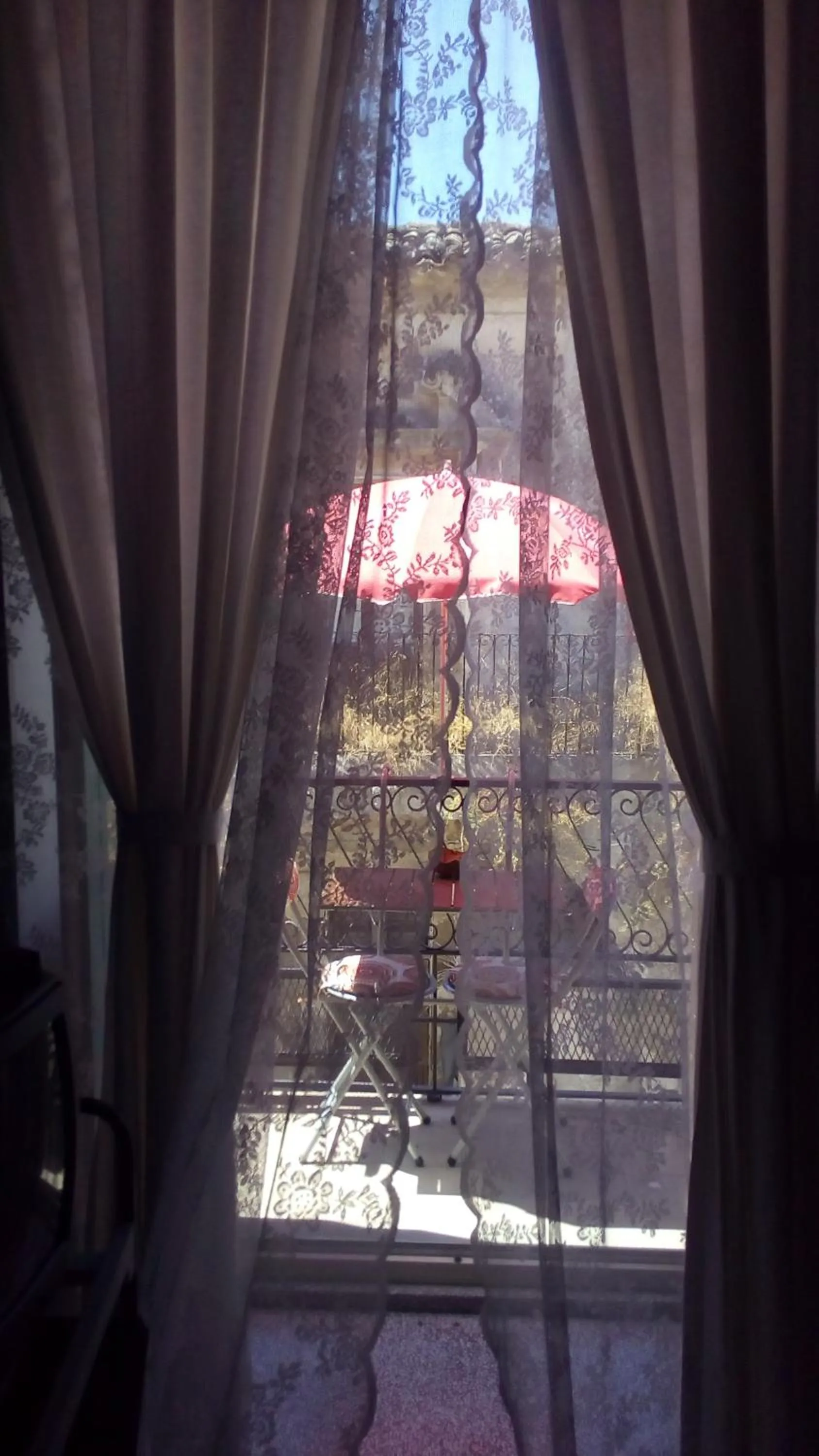 Street view in Elianthos B&B