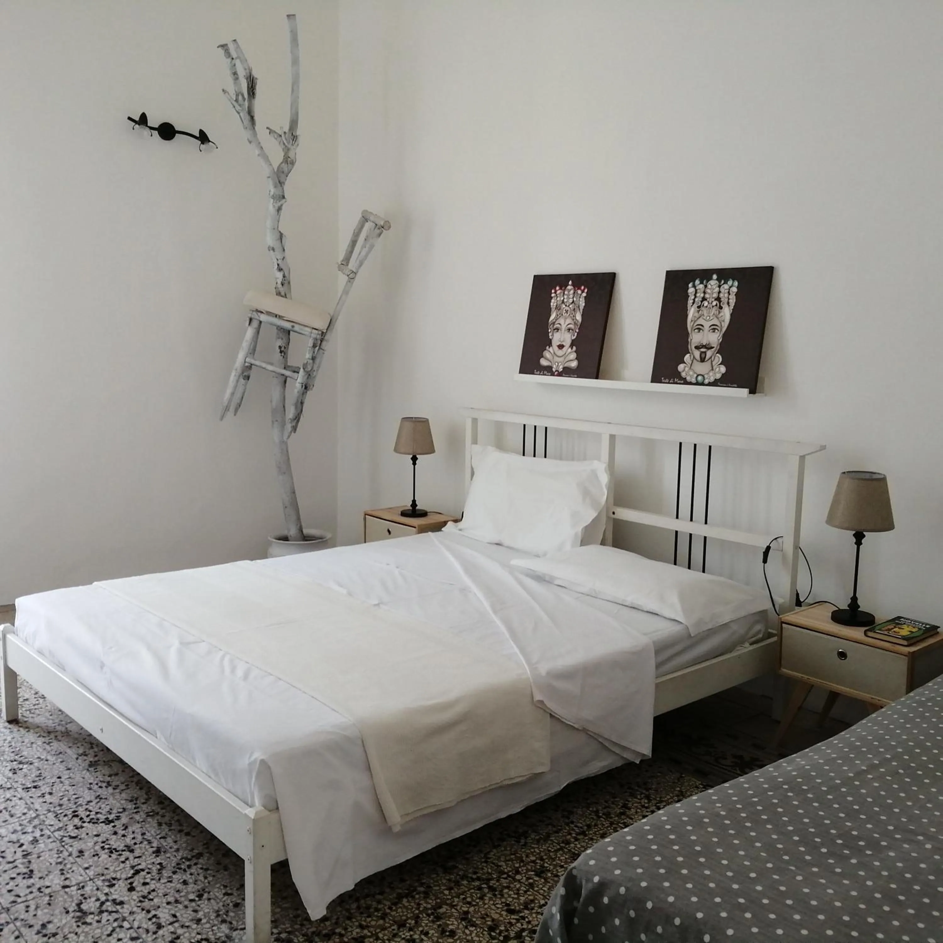 Bedroom in Elianthos B&B