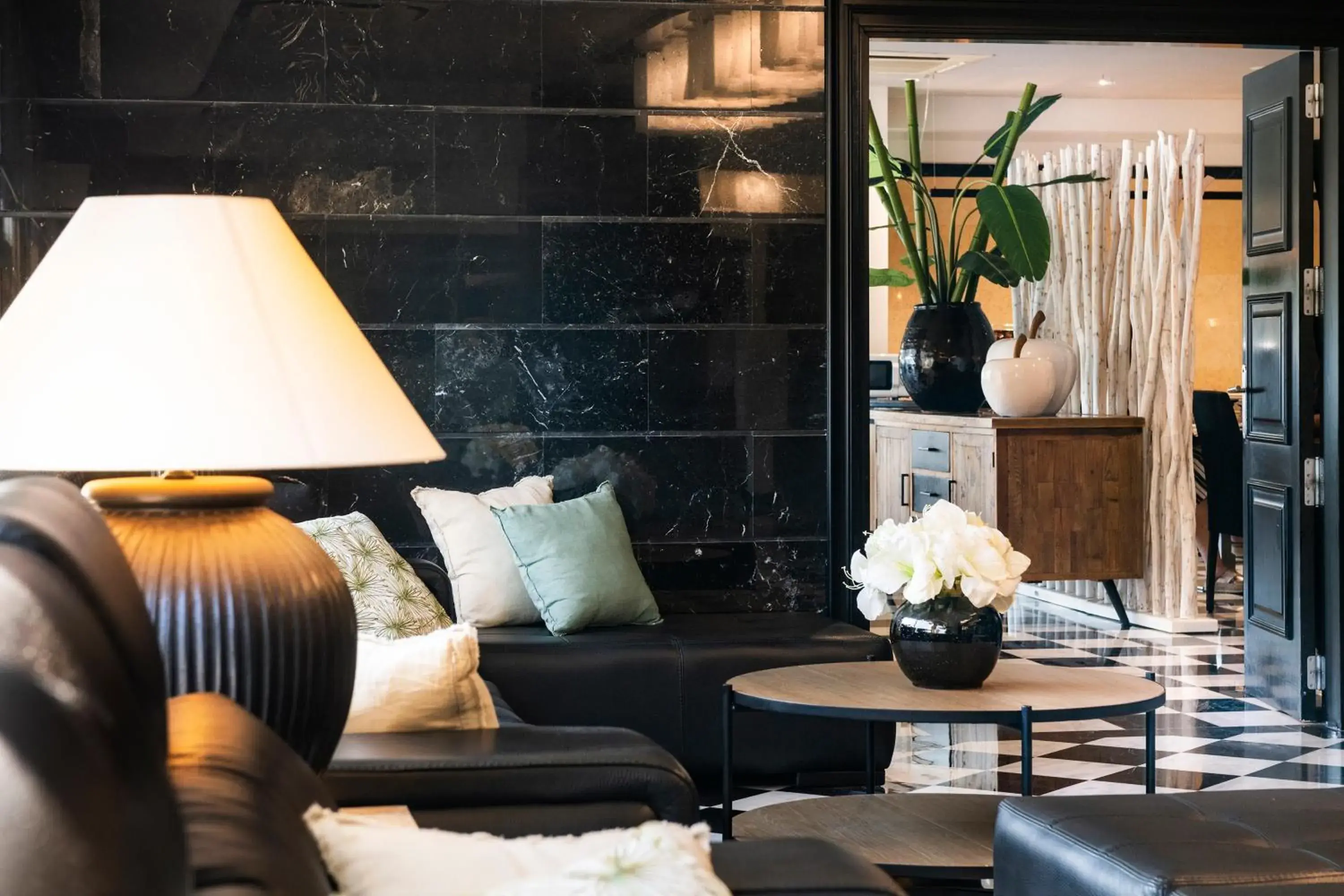 Lobby or reception in Salles Hotel Aeroport de Girona Lobby or reception in Salles Hotel Aeroport de Girona