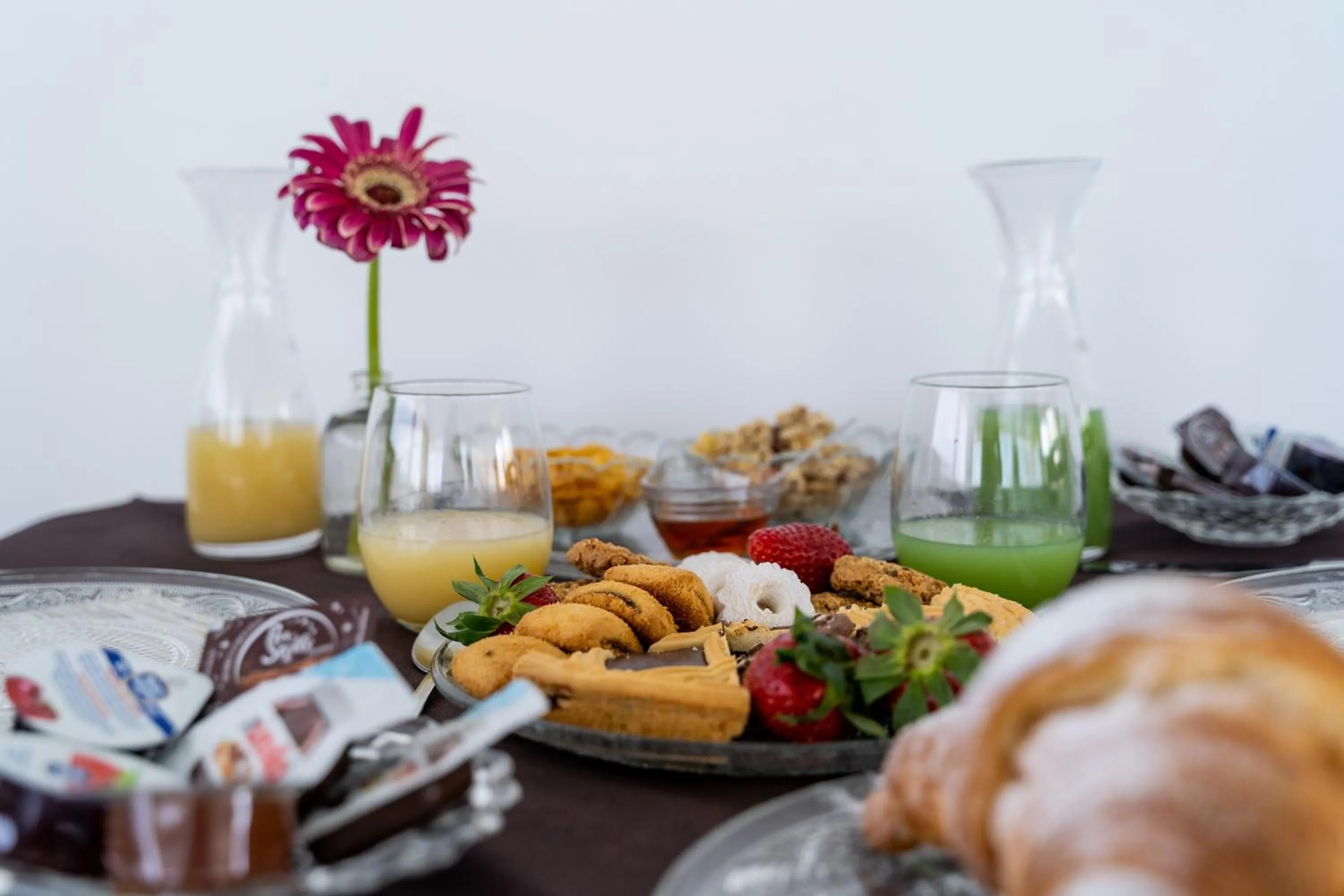 Breakfast in Villa Brunella