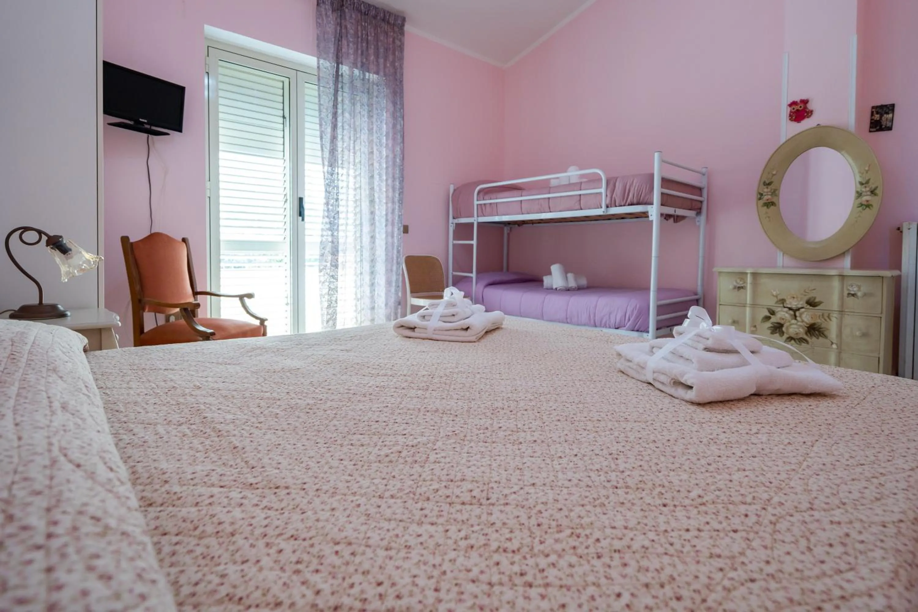 Bed in Villa Brunella