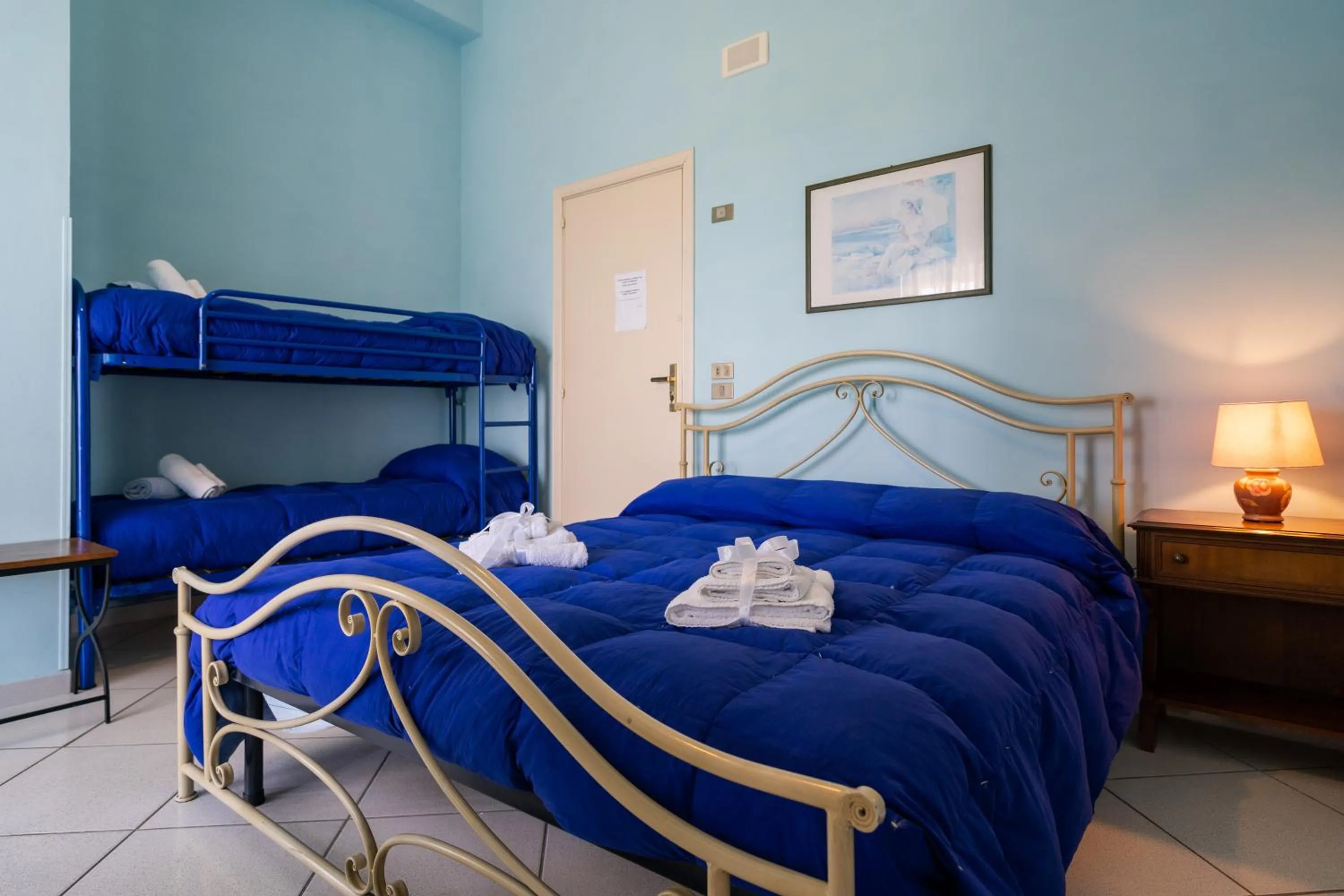 Bed in Villa Brunella