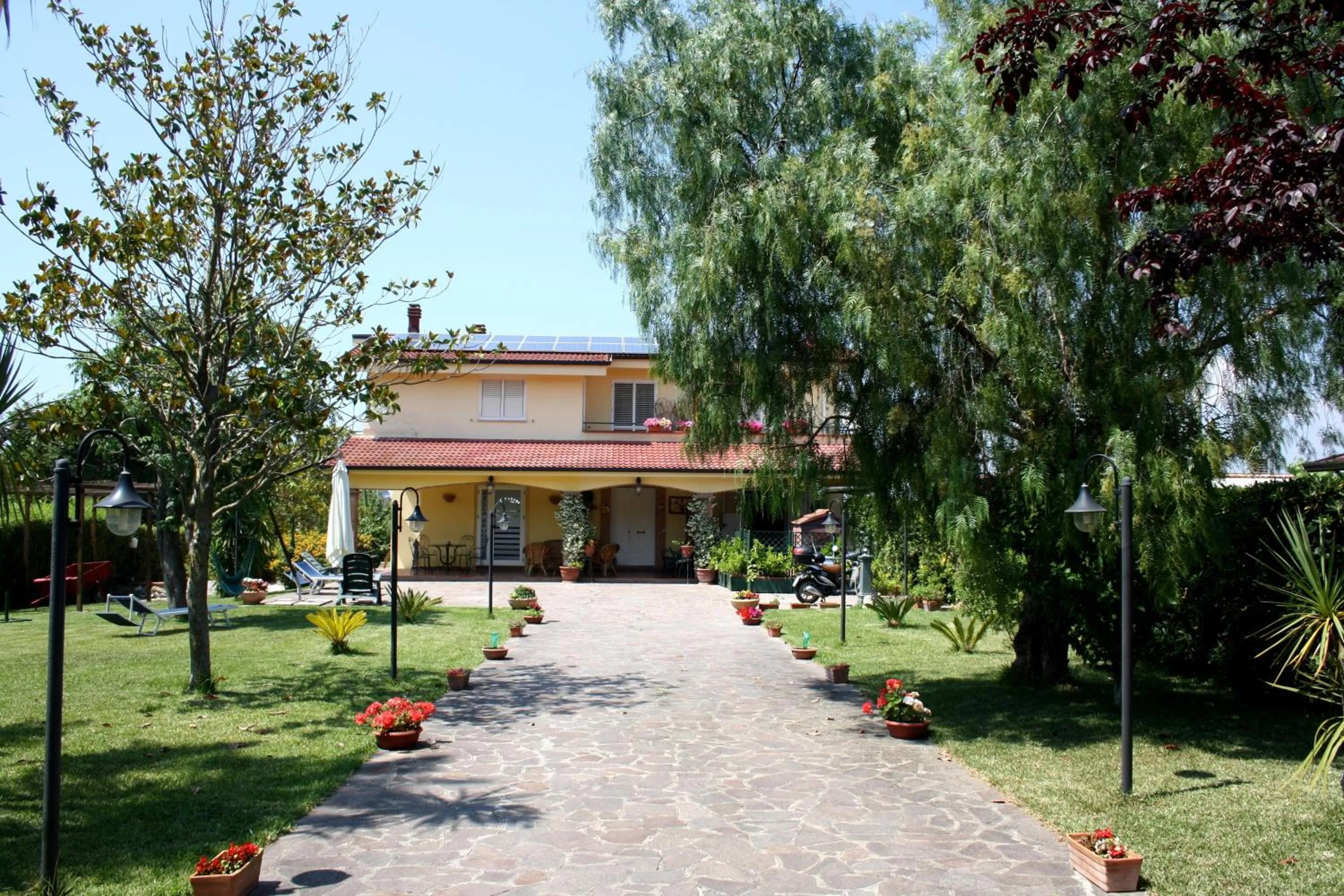 Sea view in Villa Brunella
