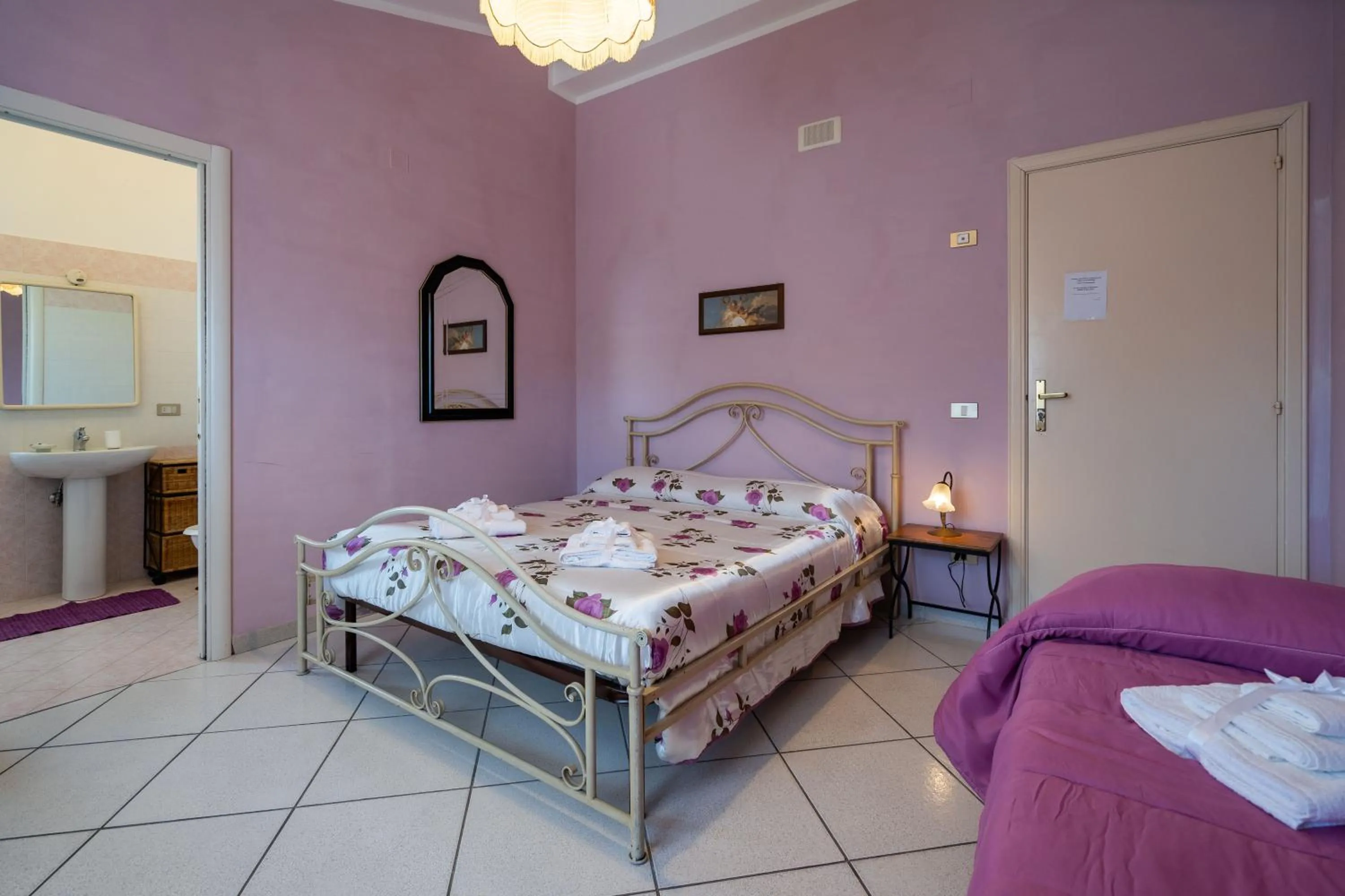 Bed in Villa Brunella