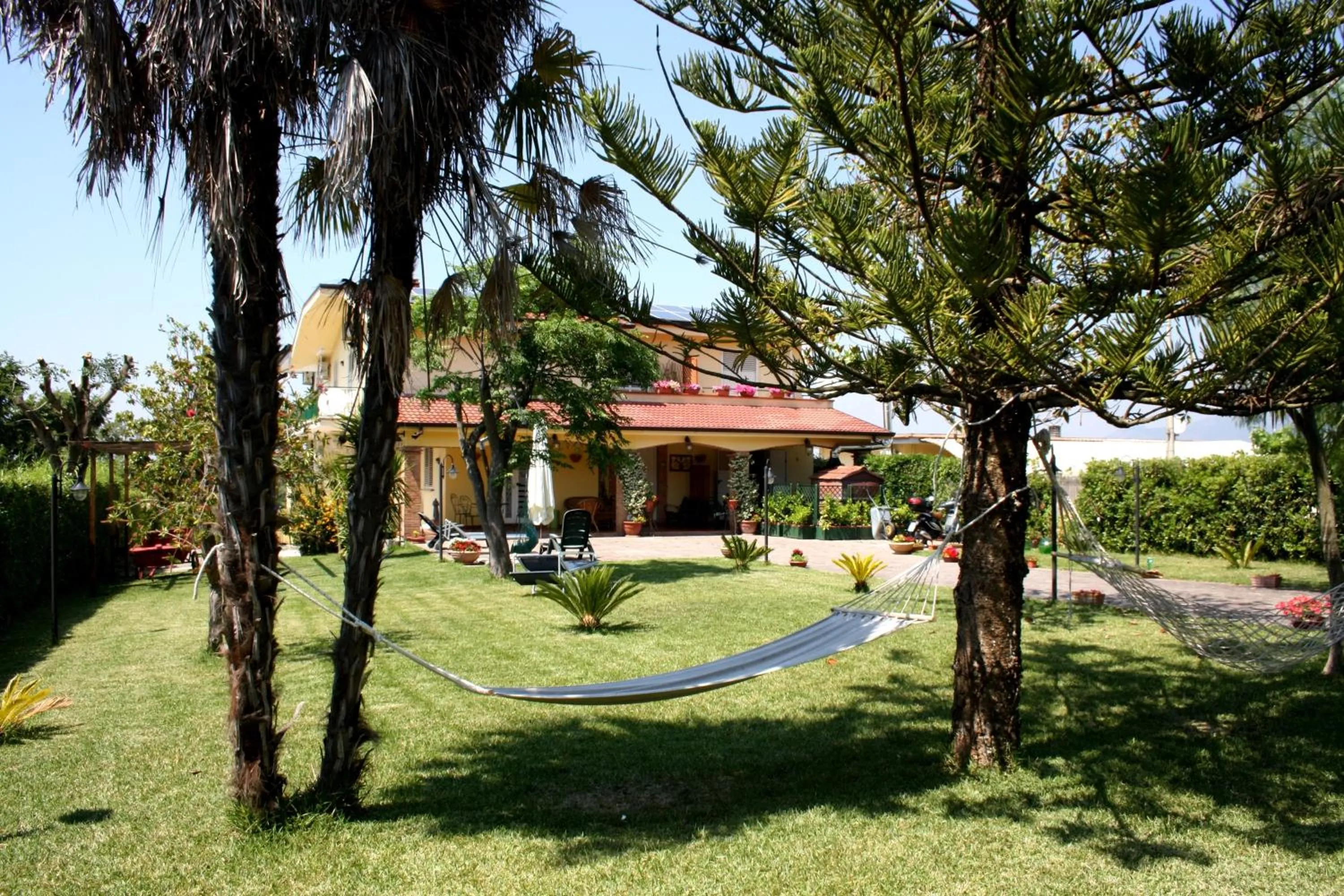 Garden in Villa Brunella