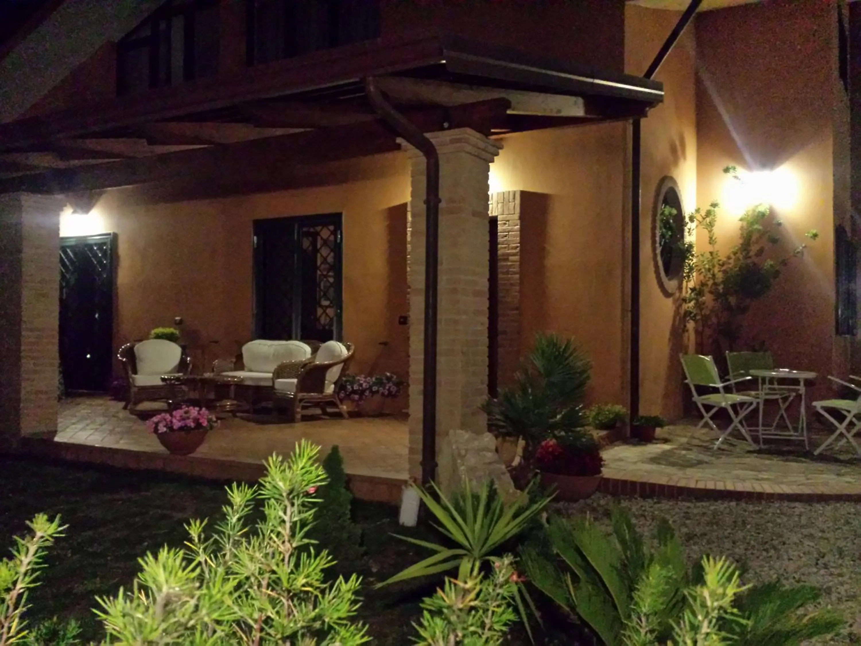 Bird's eye view in B&B Villa Molinari Restaurant e Baby Park