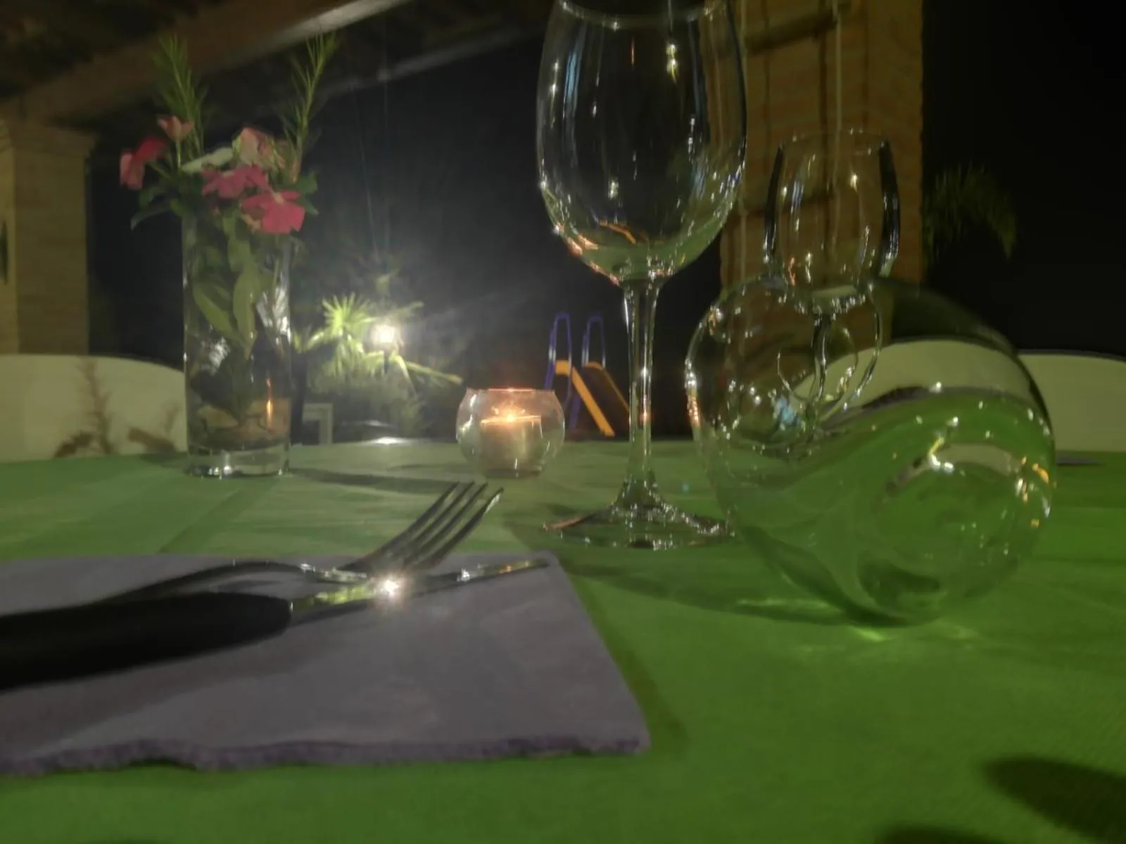 Food and drinks in B&B Villa Molinari Restaurant e Baby Park