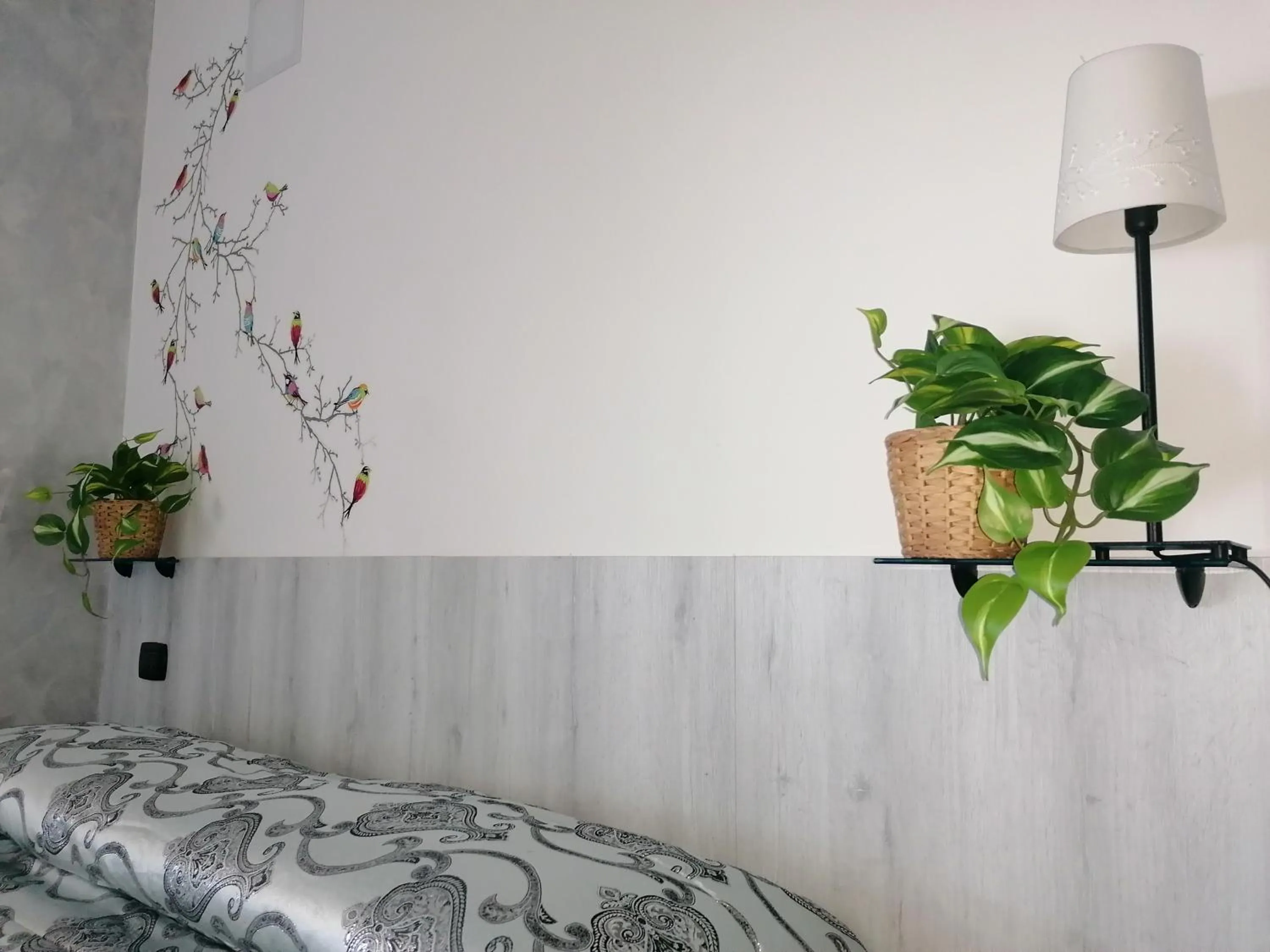 Bed in B&B Villa Molinari Restaurant e Baby Park