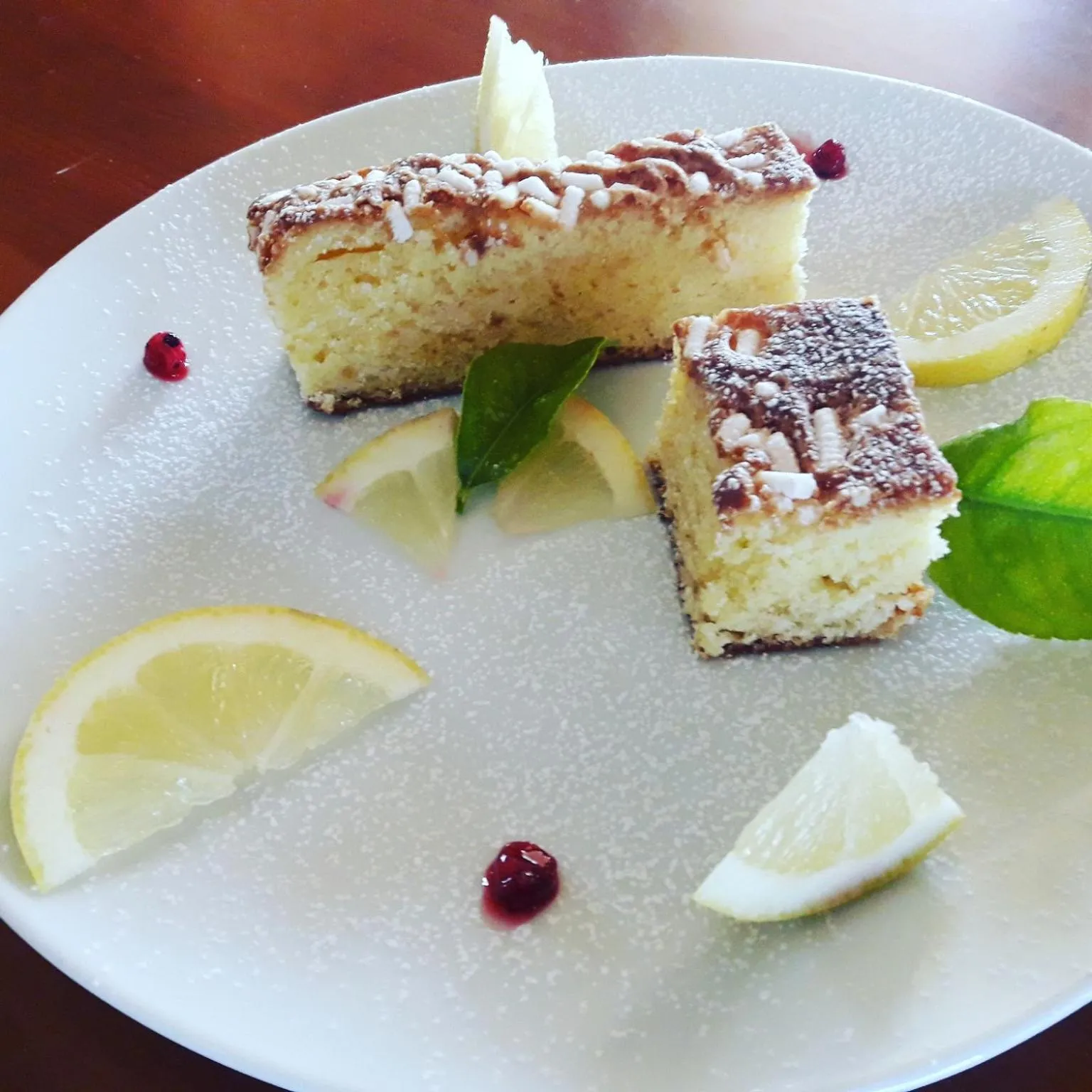 Food close-up in B&B Villa Molinari Restaurant e Baby Park