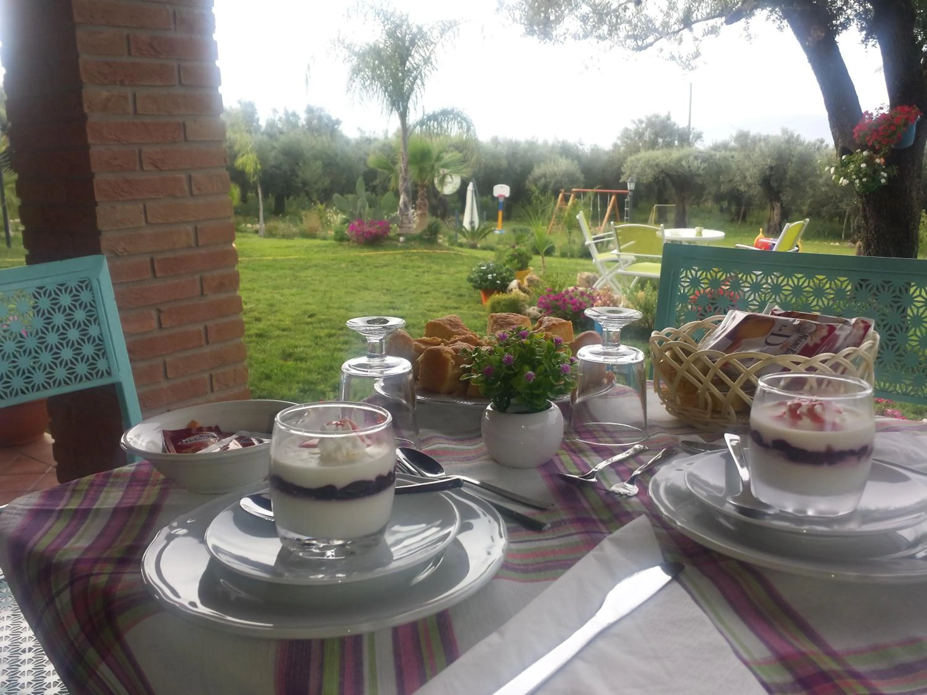 Meals in B&B Villa Molinari Restaurant e Baby Park
