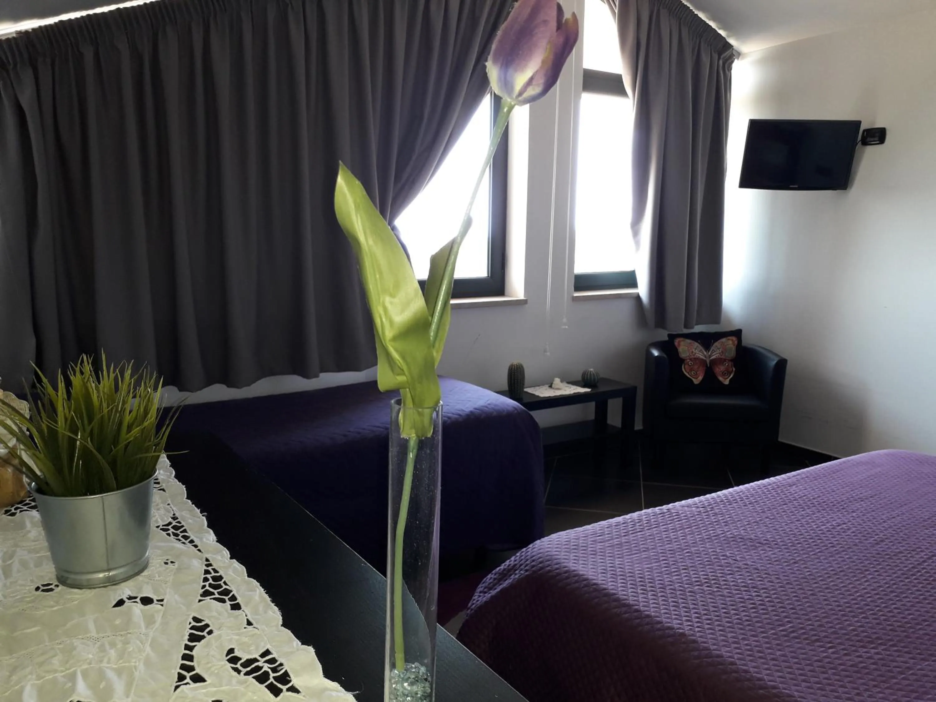 Bedroom, Bed in B&B Villa Molinari Restaurant e Baby Park