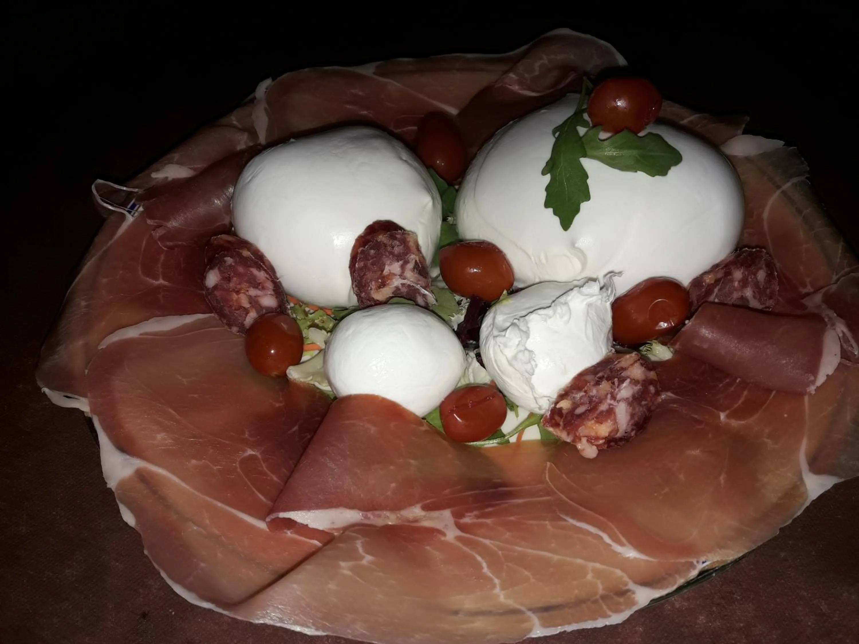 Food close-up in B&B Villa Molinari Restaurant e Baby Park