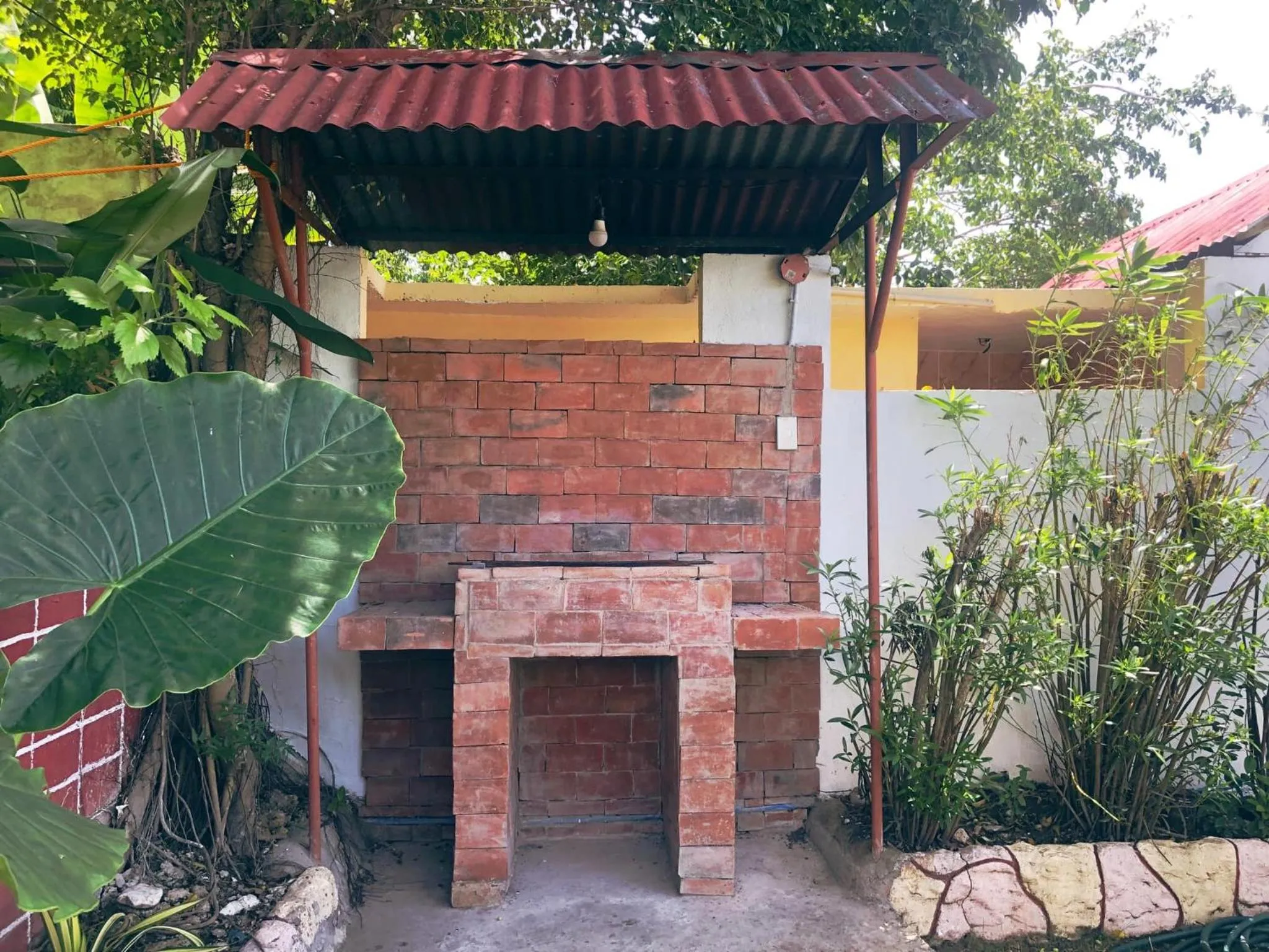 Garden in The Lighthouse Resort