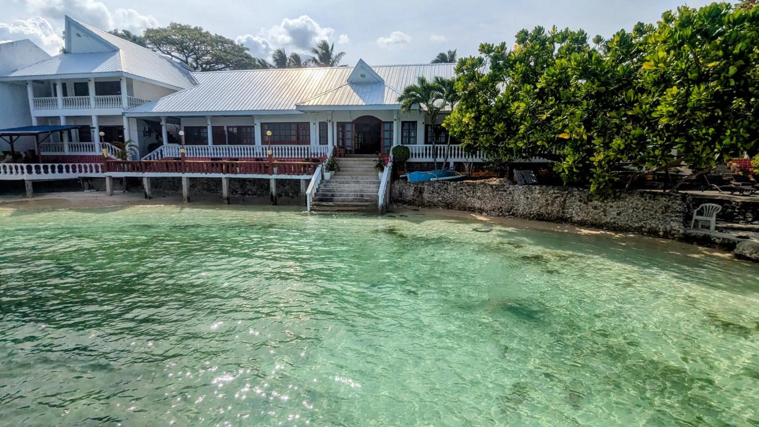 Beach in The Lighthouse Resort