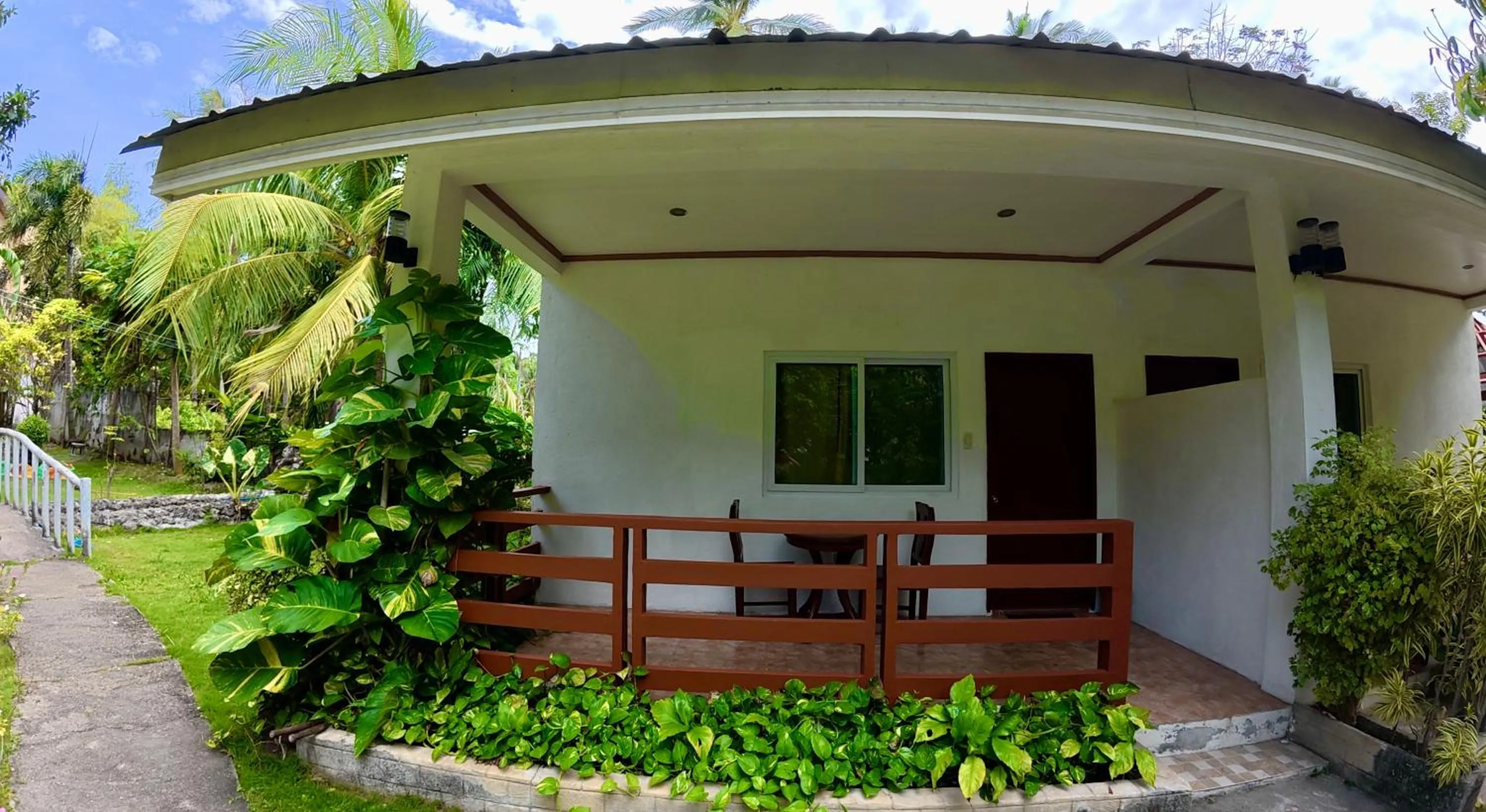 Garden in The Lighthouse Resort