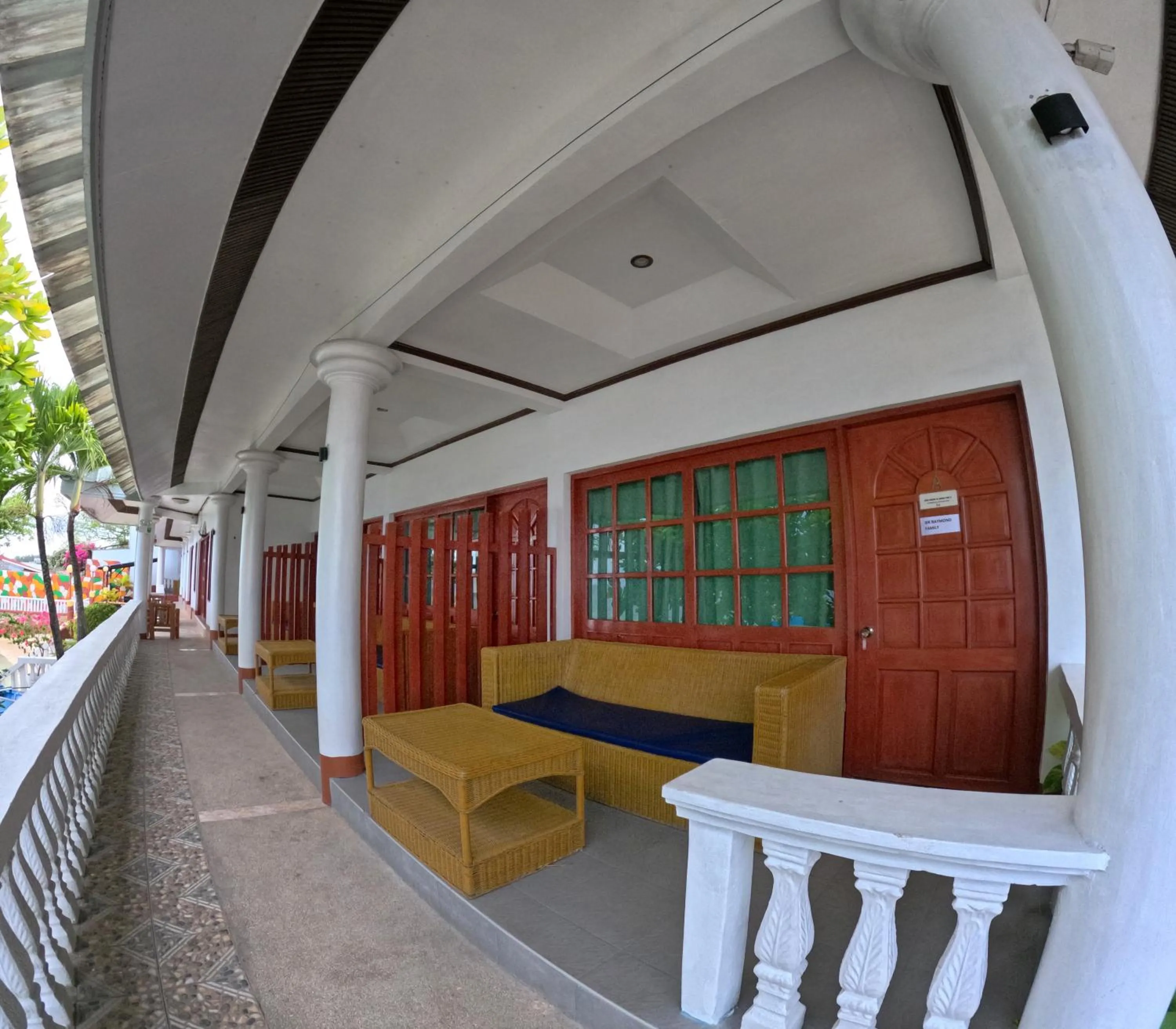 Patio in The Lighthouse Resort
