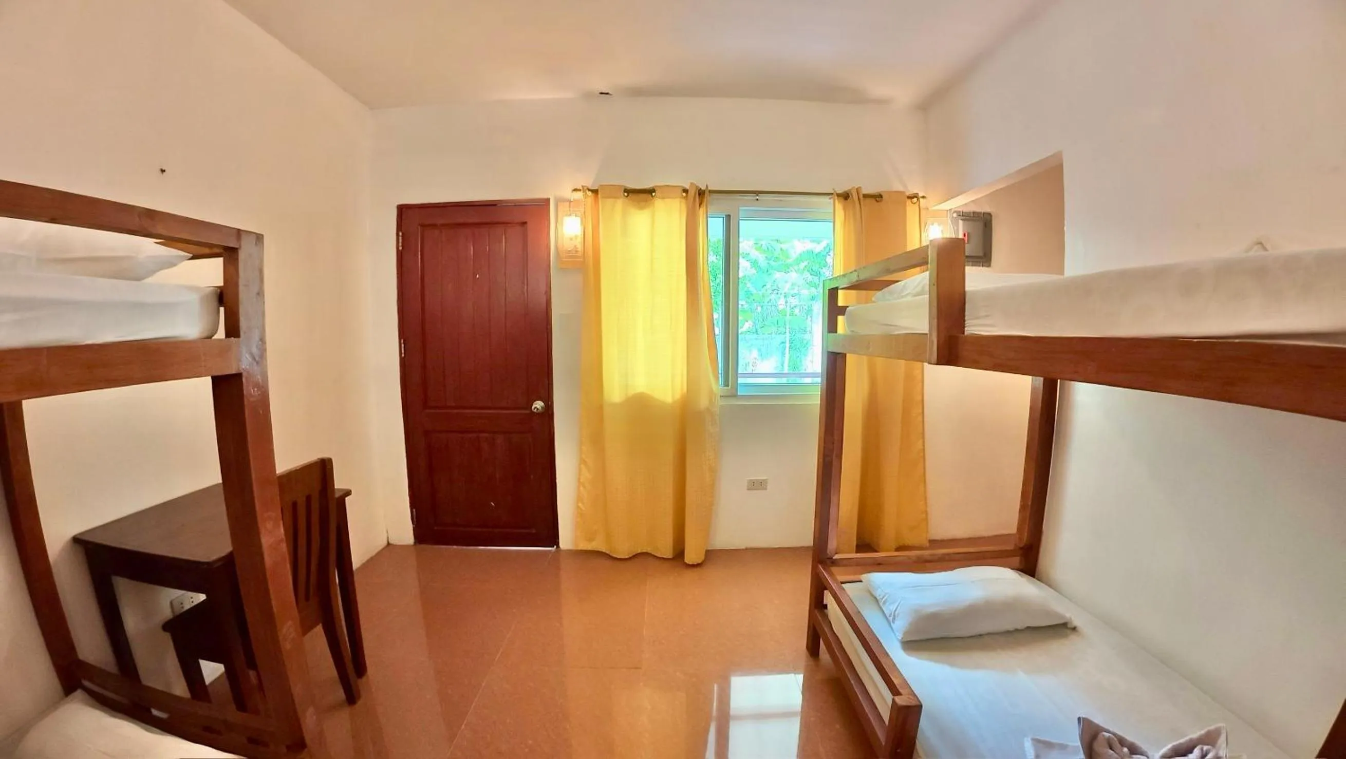 Bed in The Lighthouse Resort