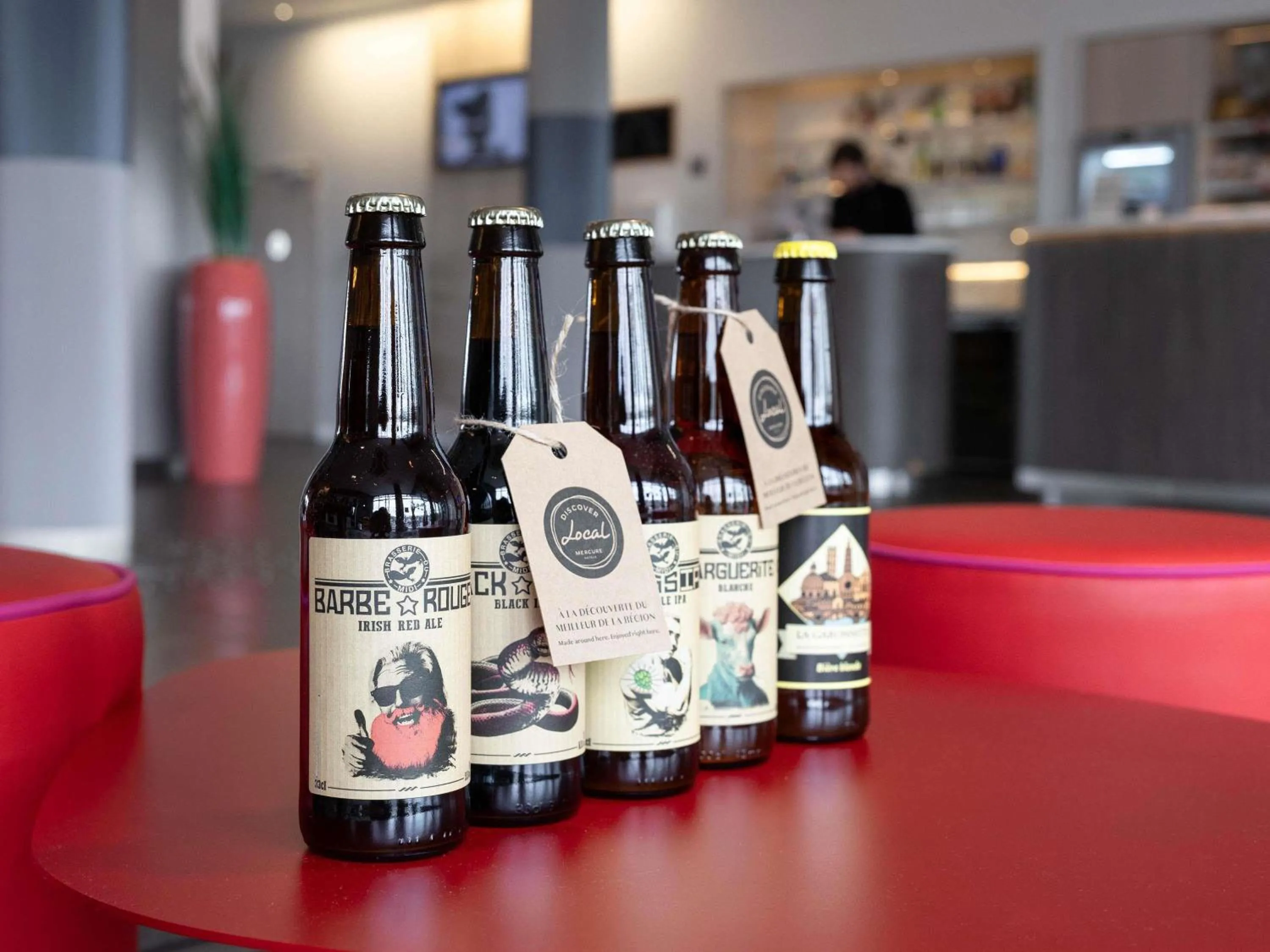 Lounge or bar in Mercure Toulouse Sud