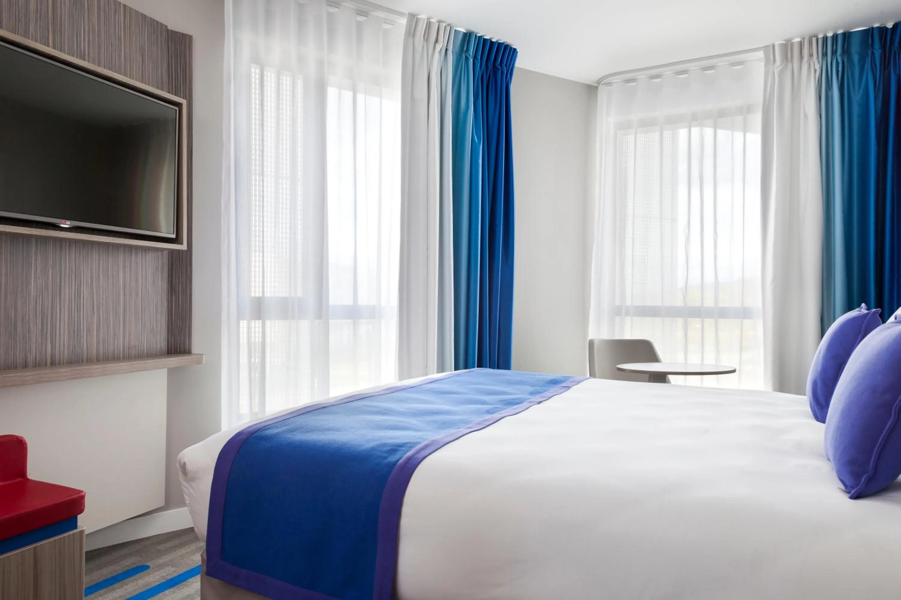 Bedroom, Bed in Mercure Toulouse Sud