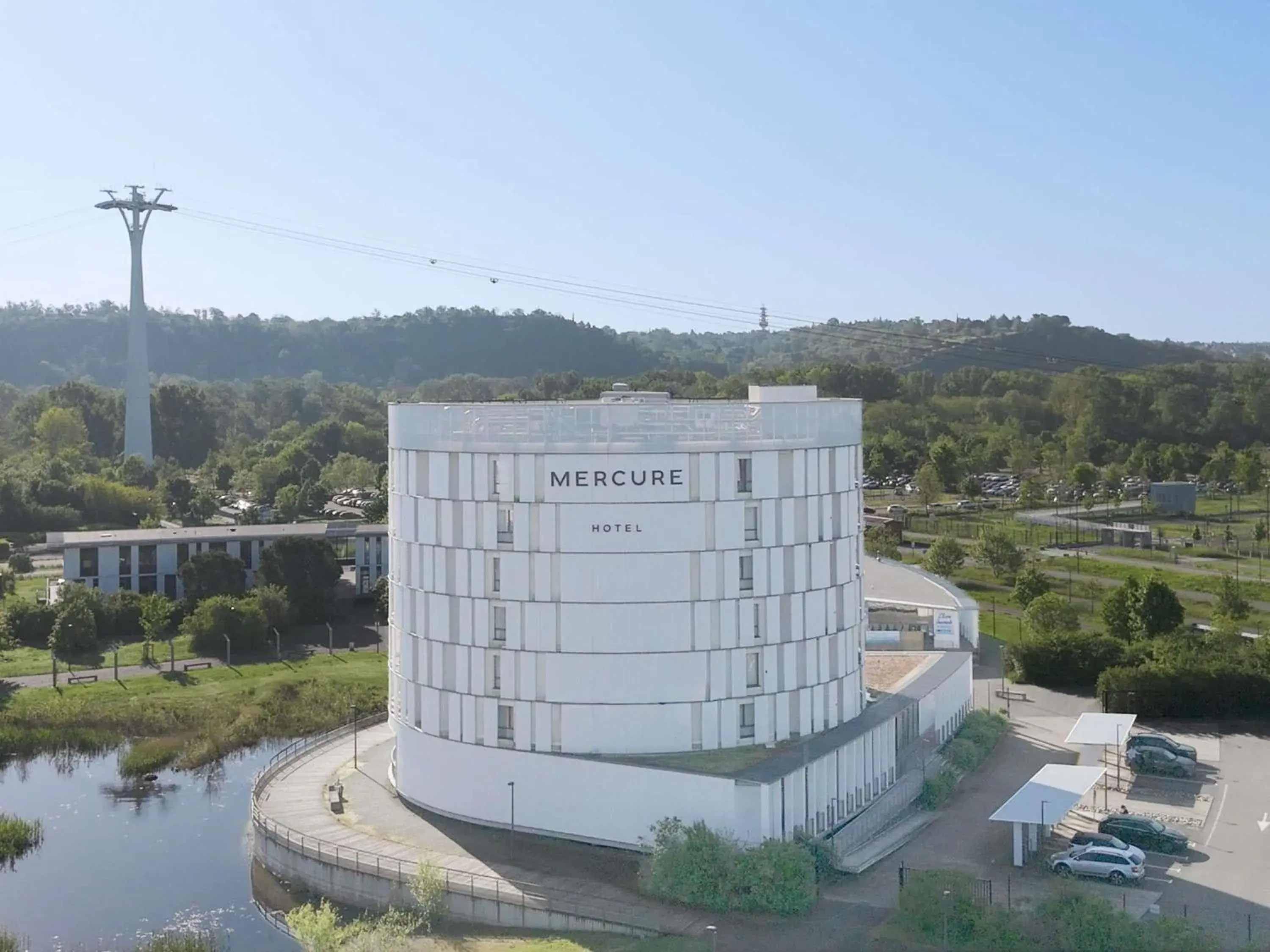 Property building in Mercure Toulouse Sud Property building in Mercure Toulouse Sud