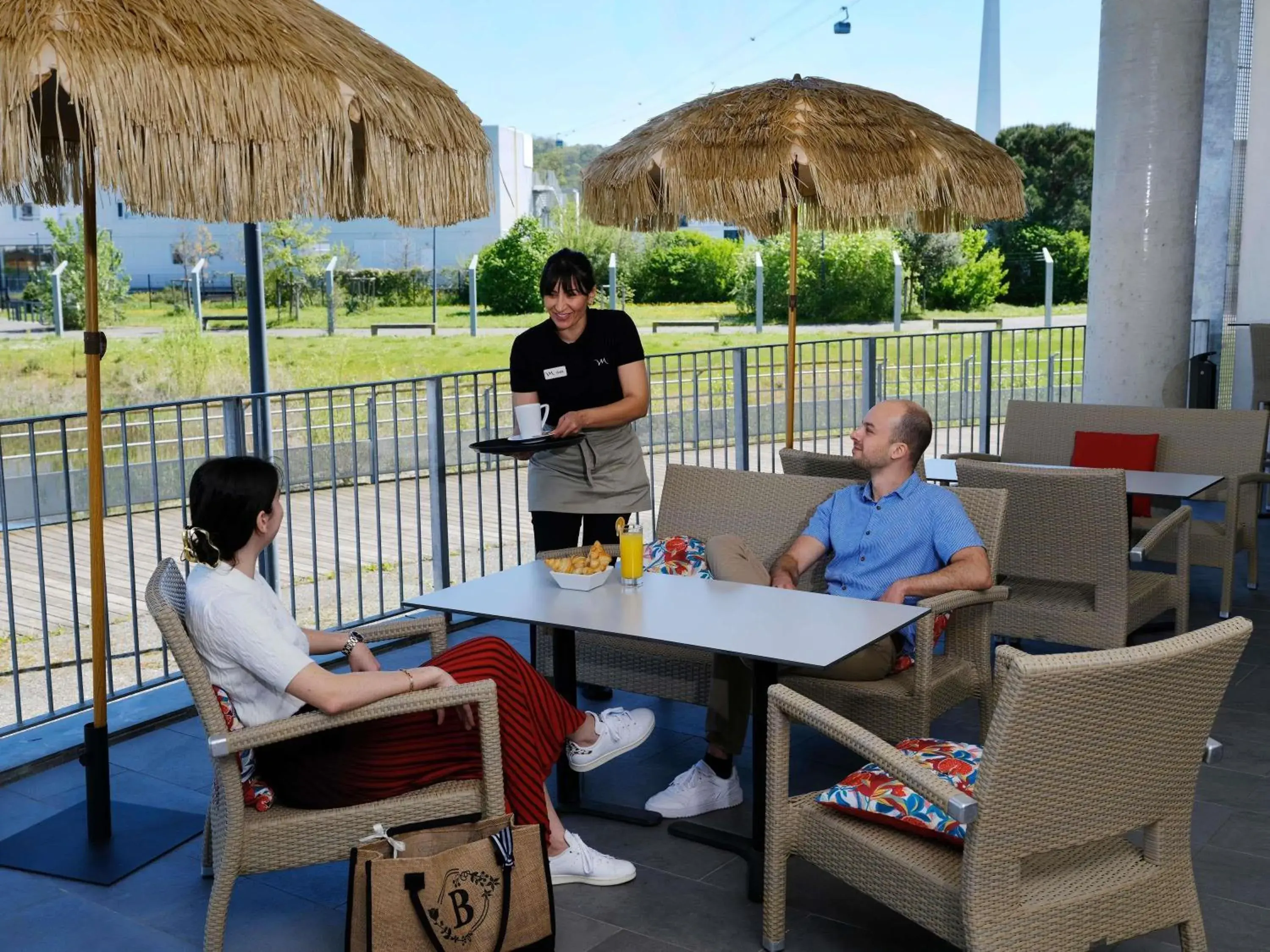 Property building in Mercure Toulouse Sud Property building in Mercure Toulouse Sud