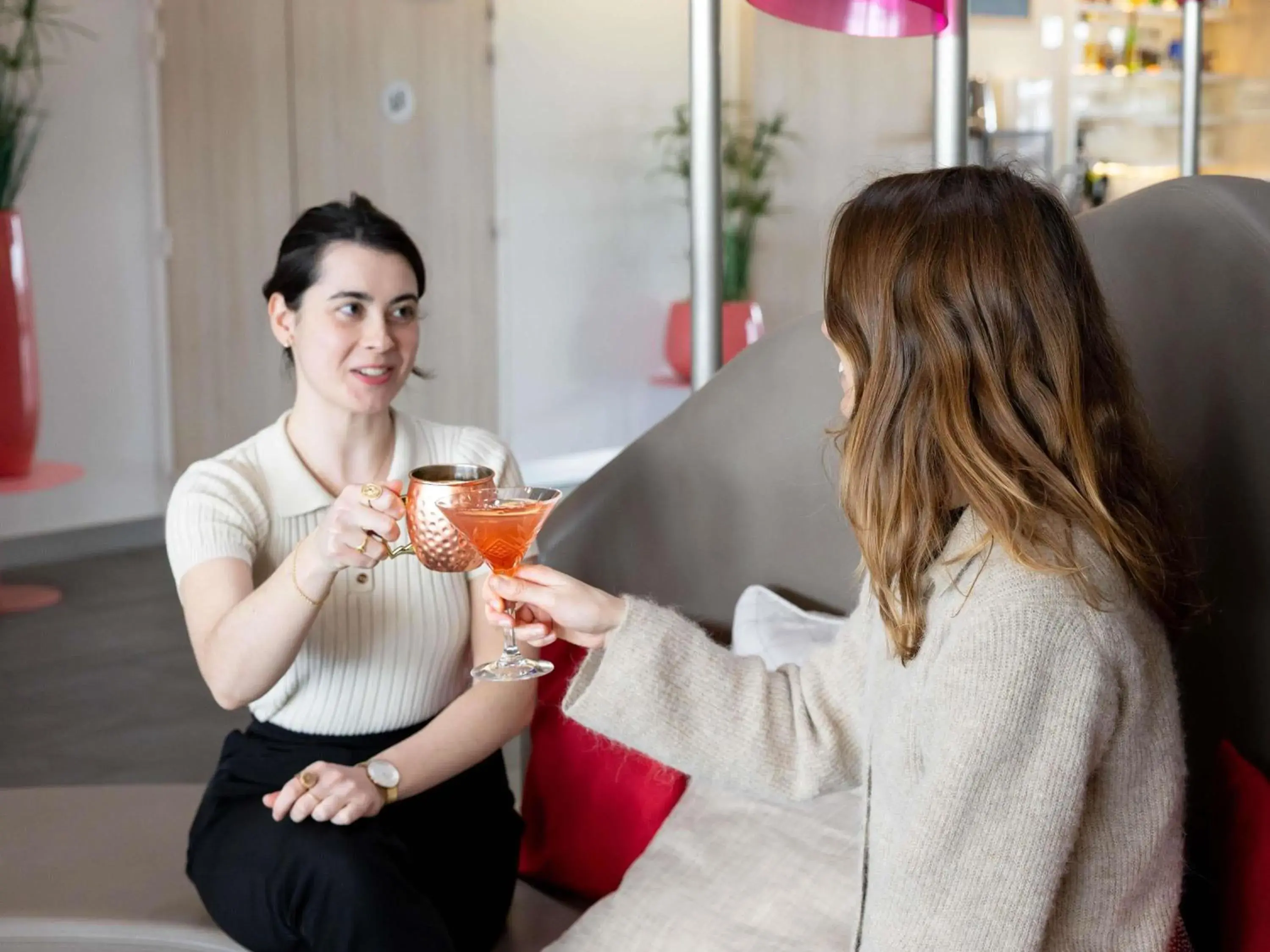 Lounge or bar in Mercure Toulouse Sud Lounge or bar in Mercure Toulouse Sud