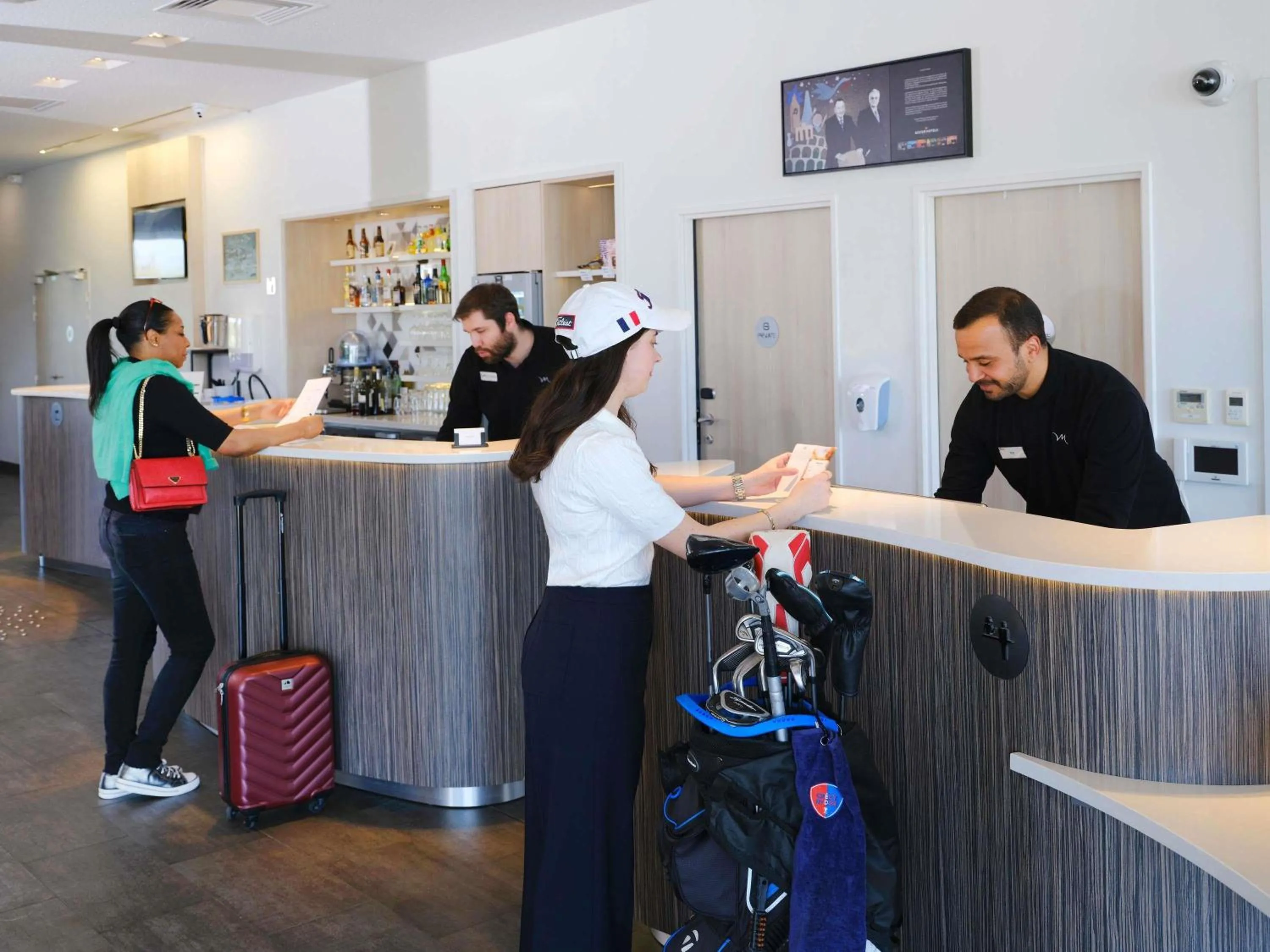 Property building in Mercure Toulouse Sud