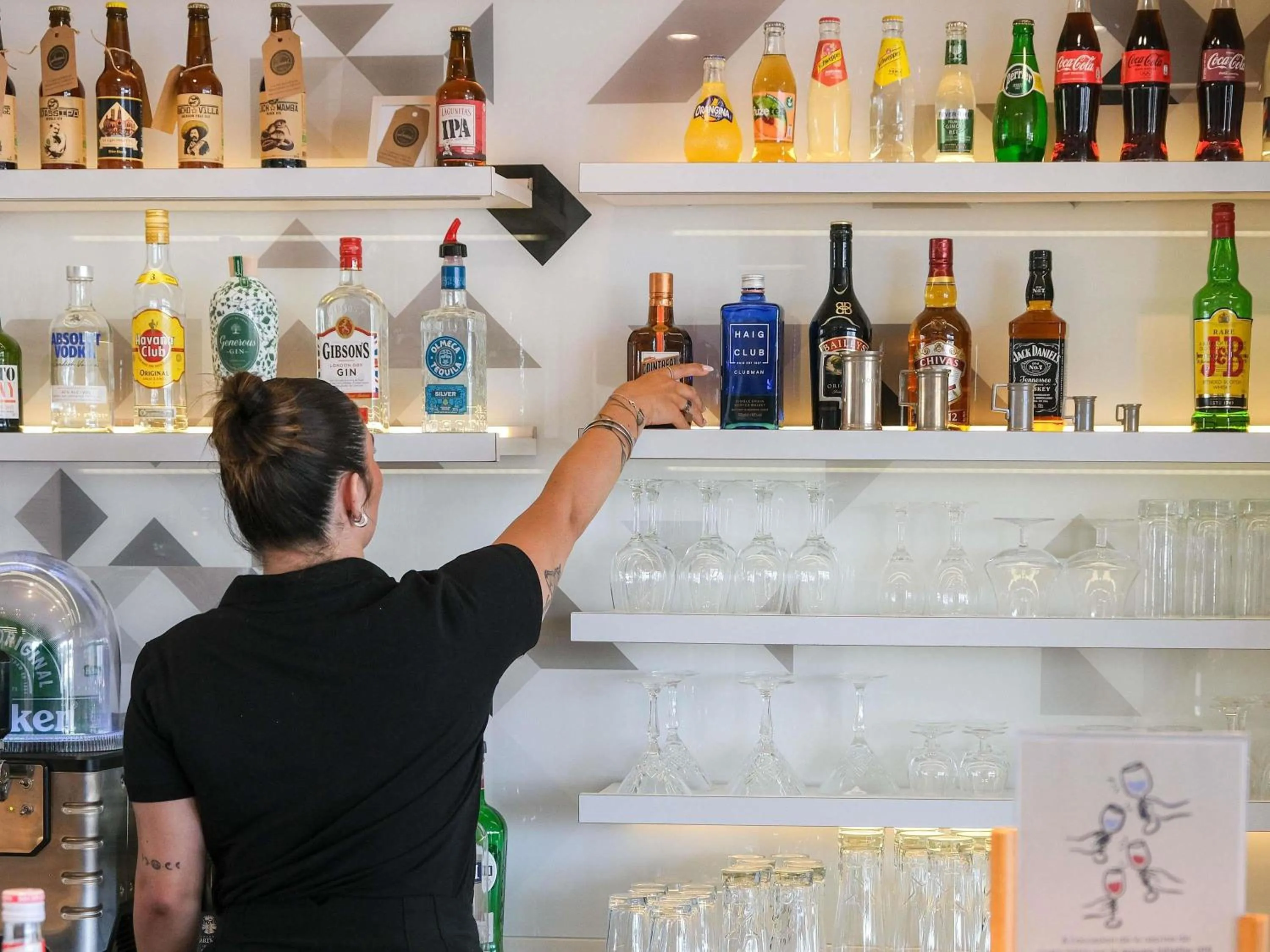 Lounge or bar in Mercure Toulouse Sud