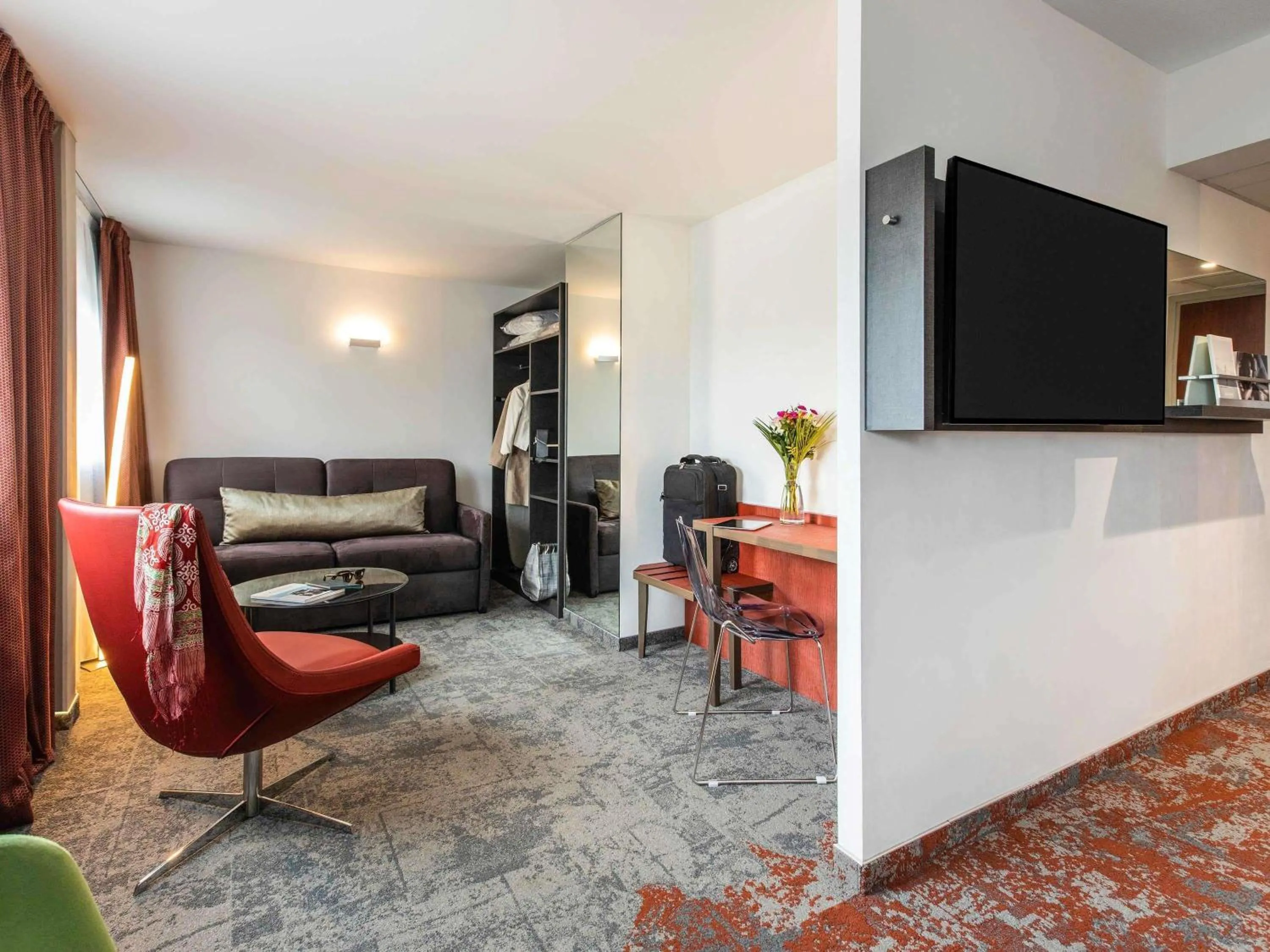 Bedroom in Mercure Belfort Centre