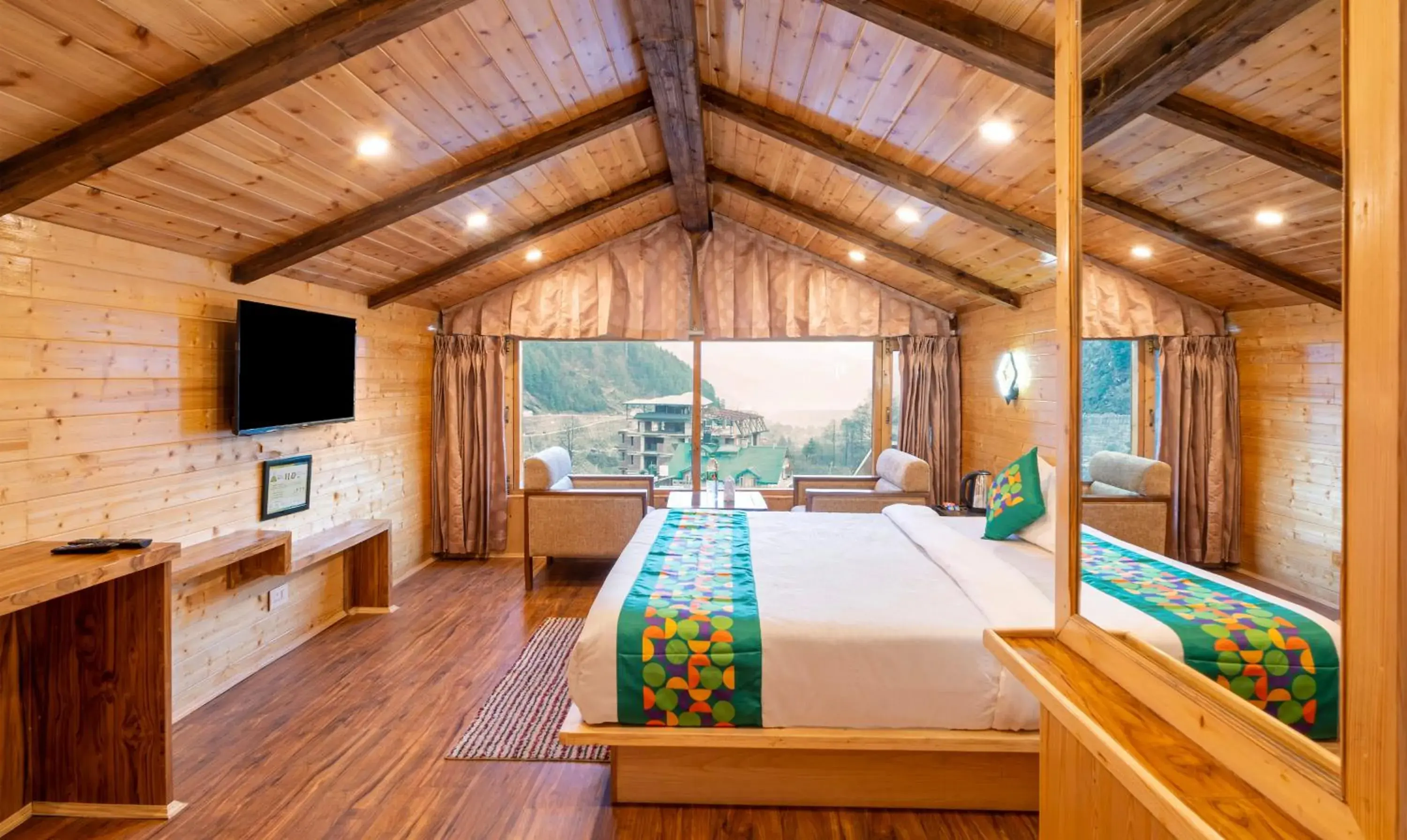 Premium Room with Mountain View - single occupancy in Treebo M R Villa Premium Room with Mountain View - single occupancy in Treebo M R Villa