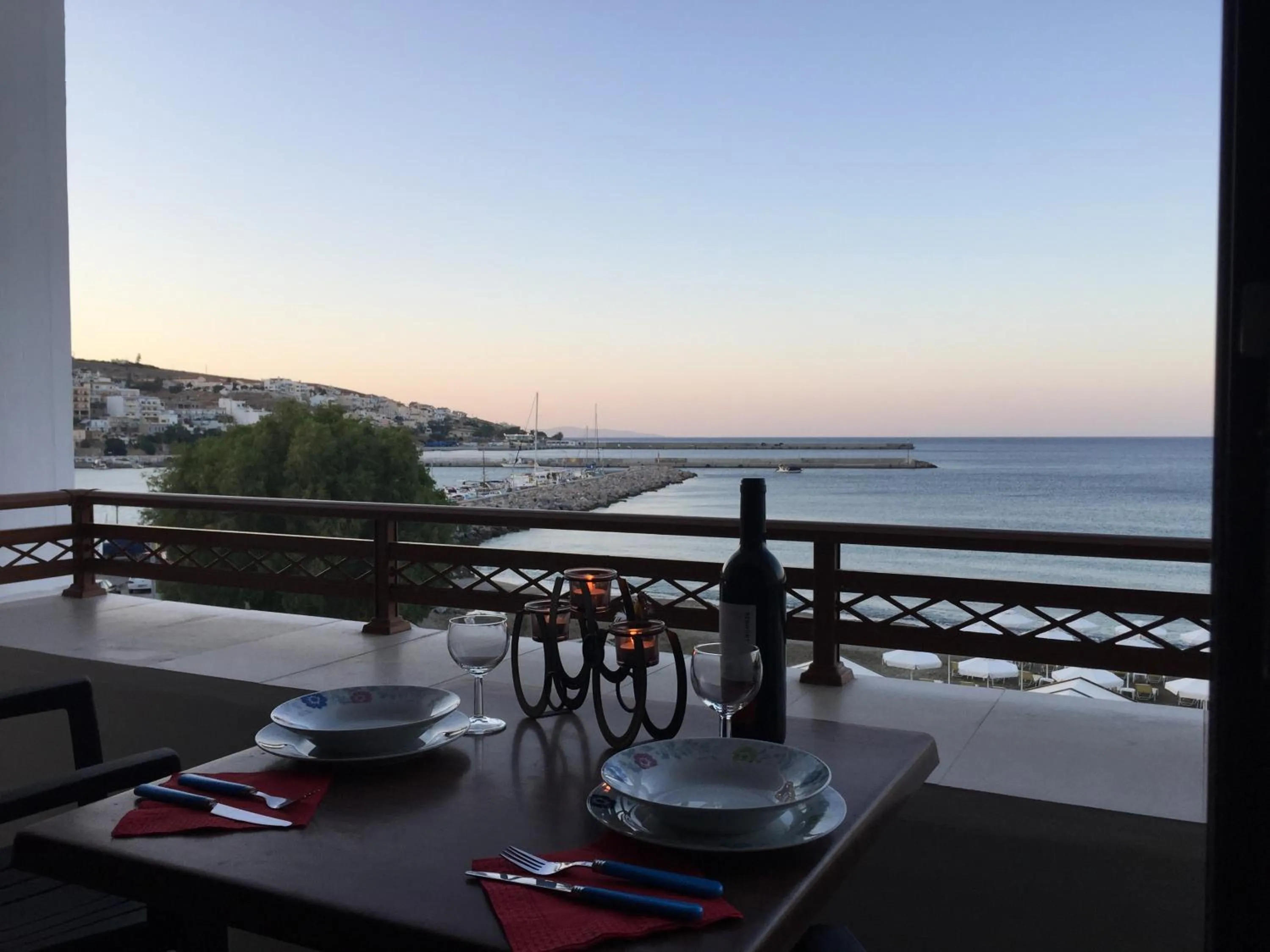 City view in Apollon Hotel