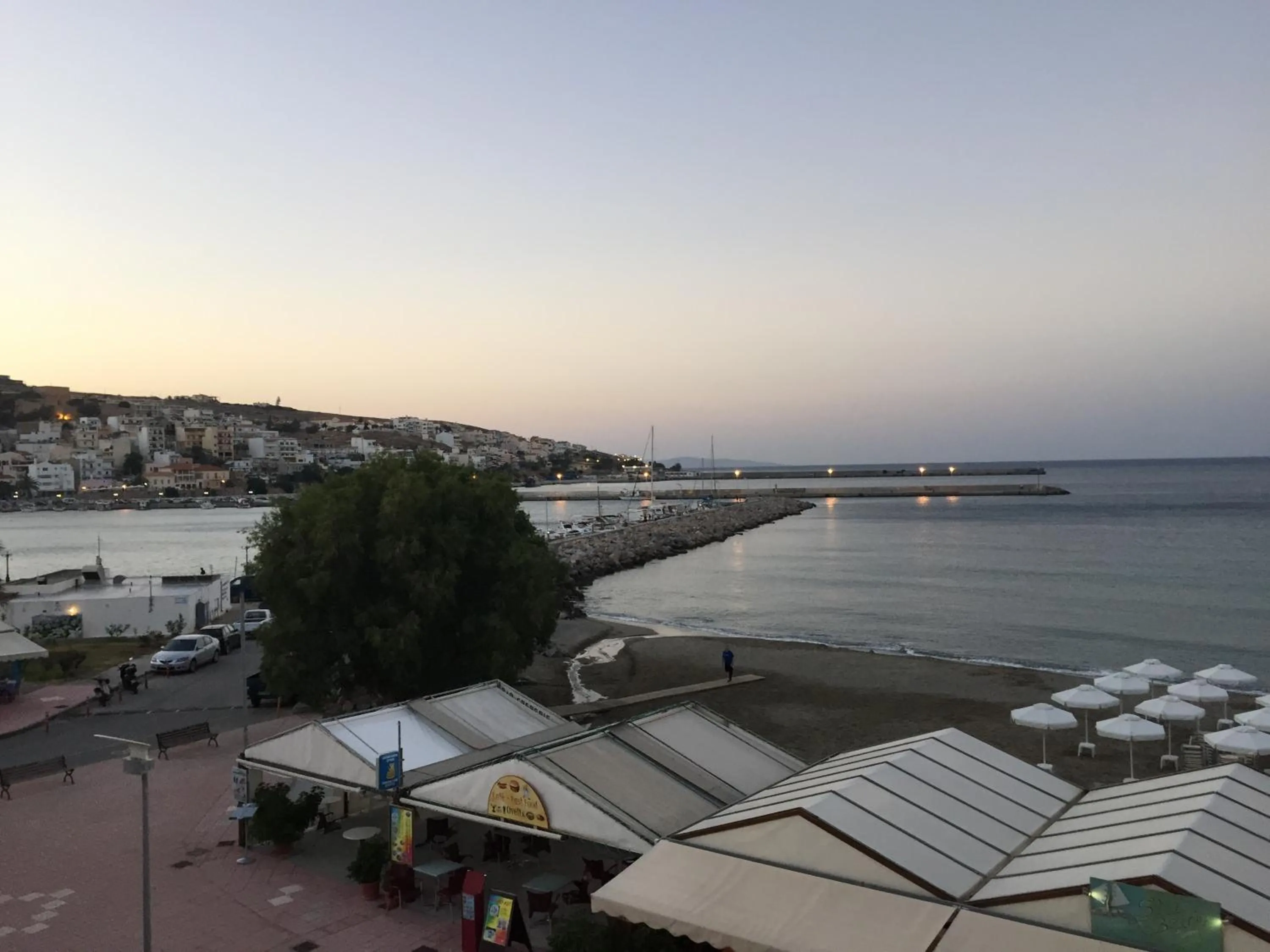 City view in Apollon Hotel