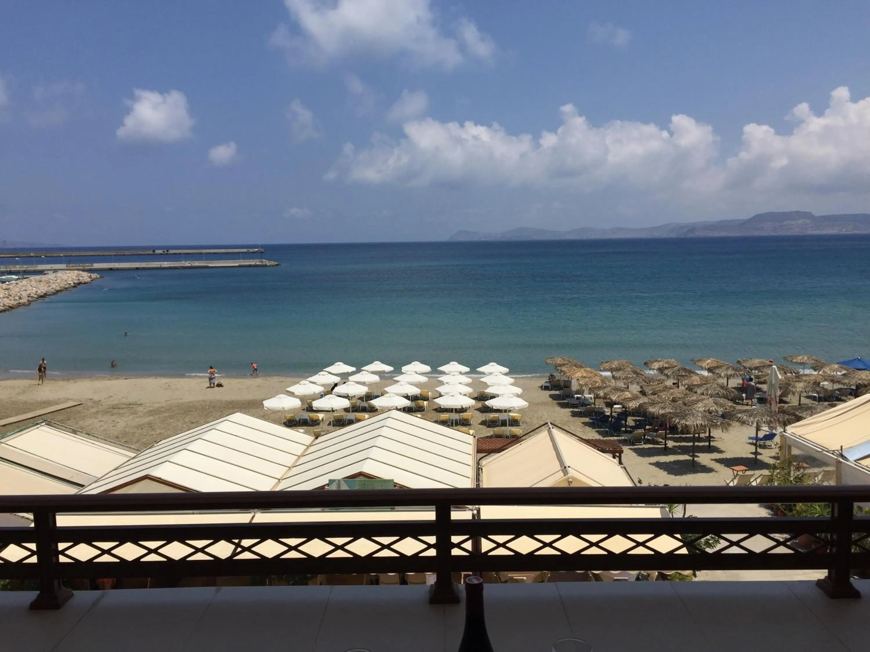 Sea view in Apollon Hotel