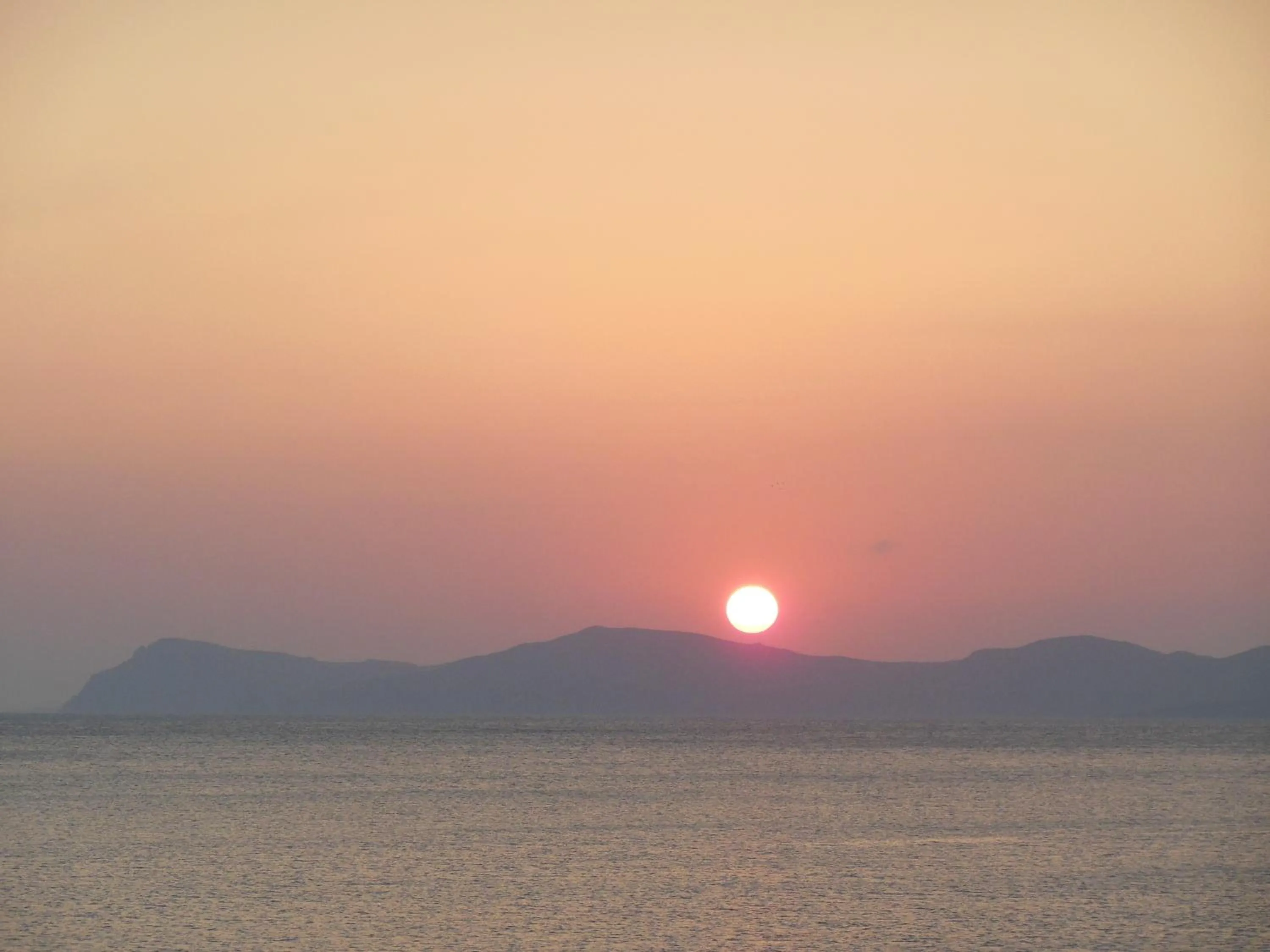 Sea view in Apollon Hotel