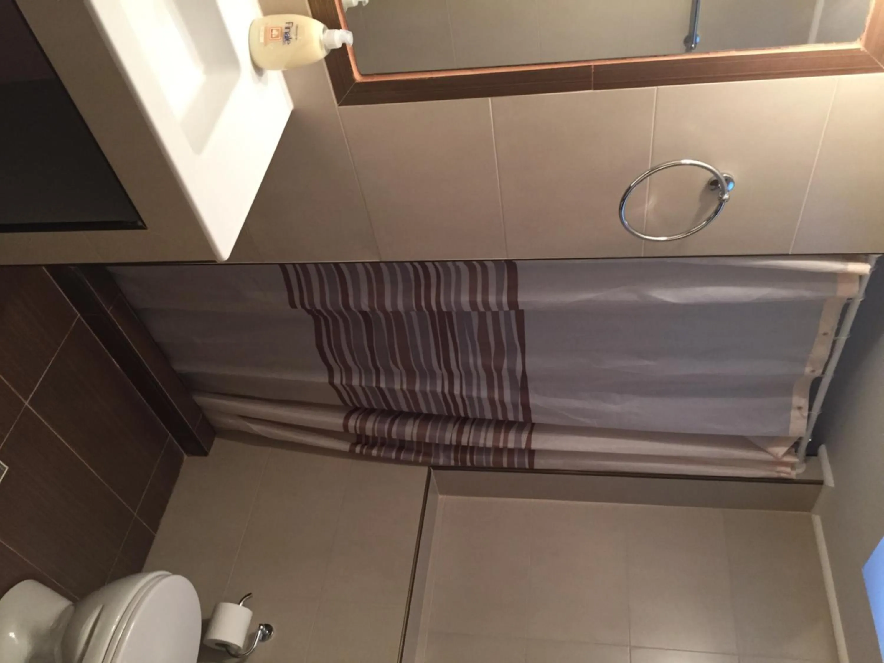 Bathroom in Apollon Hotel